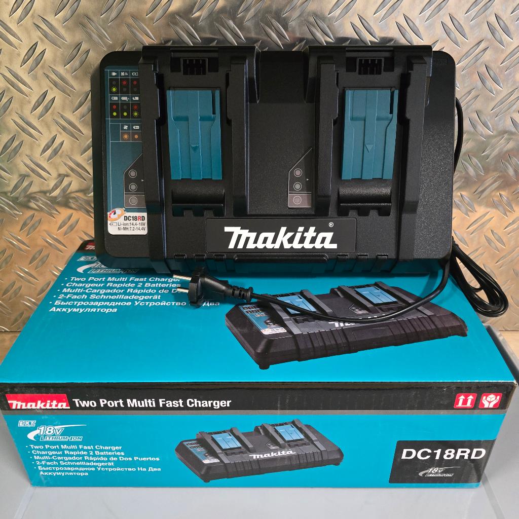 Makita DC18RD LXT Duo Snellader Nieuw ..., Ophalen, Nieuw