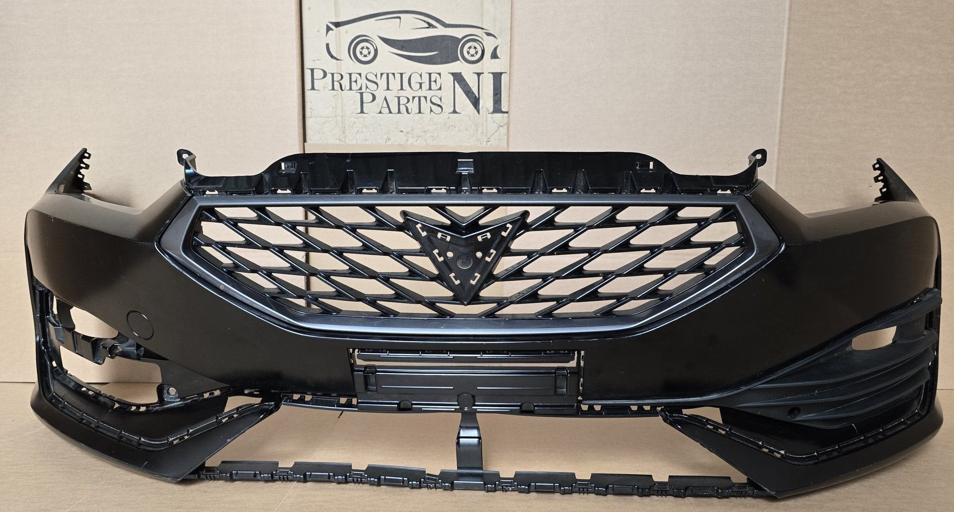 Voorbumper Seat Leon 4 IV 5FA CUPRA FR 4xPDC 5FA807217B/C, Gebruikt, -, Voor, Ophalen of Verzenden