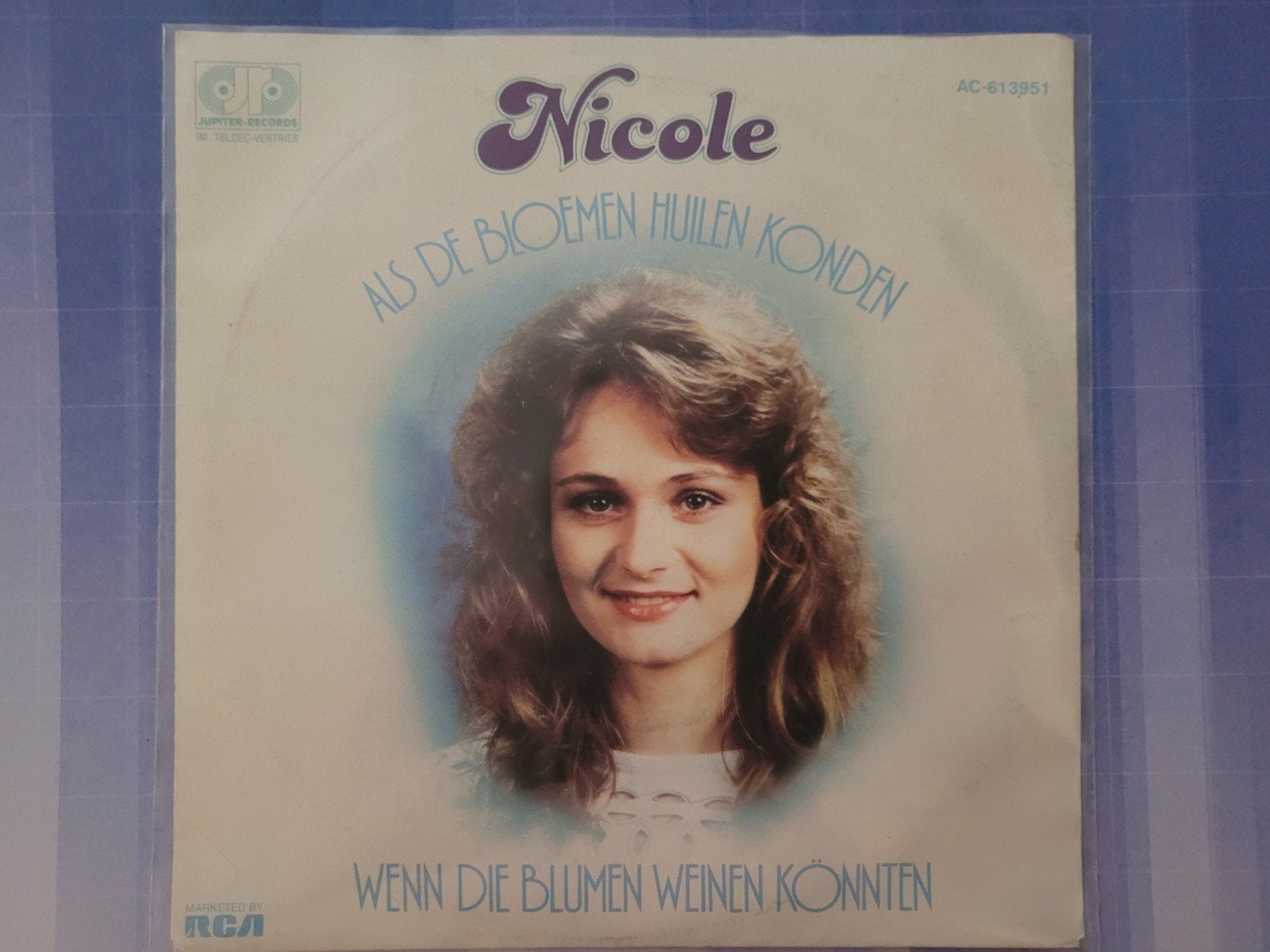 Nicole - Als de bloemen huilen konden., Ophalen, Zo goed als nieuw, Overige formaten, Levenslied of Smartlap