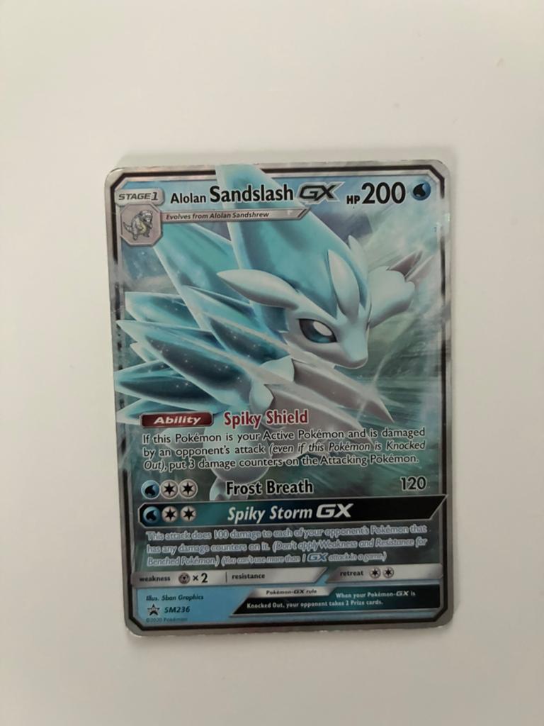 Pokemon kaart, Ophalen of Verzenden, Zo goed als nieuw