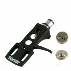 Tonar headshell W/Weight [black] met gewichtjes., Ophalen of Verzenden, Nieuw, Thorens