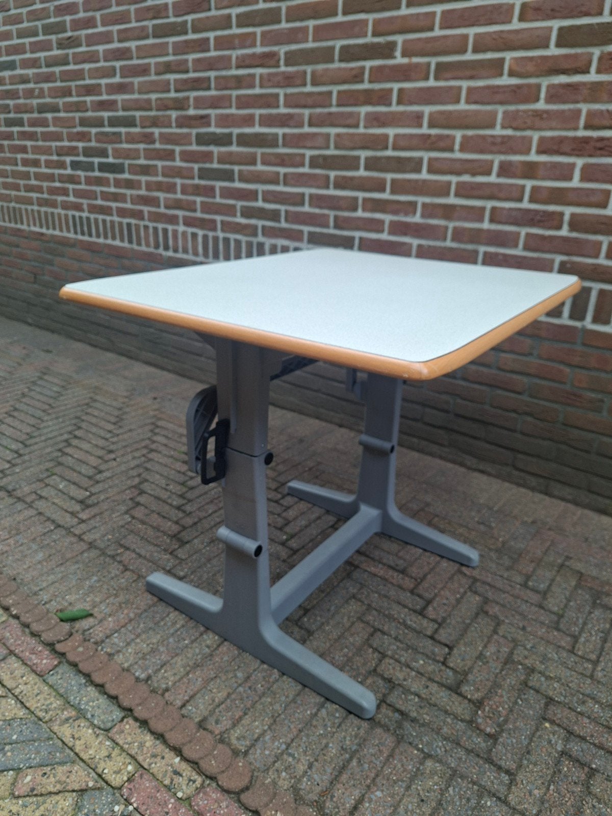 Verstelbare caravantafel, Ophalen, Gebruikt, 50 tot 100 cm, Modern, functioneel