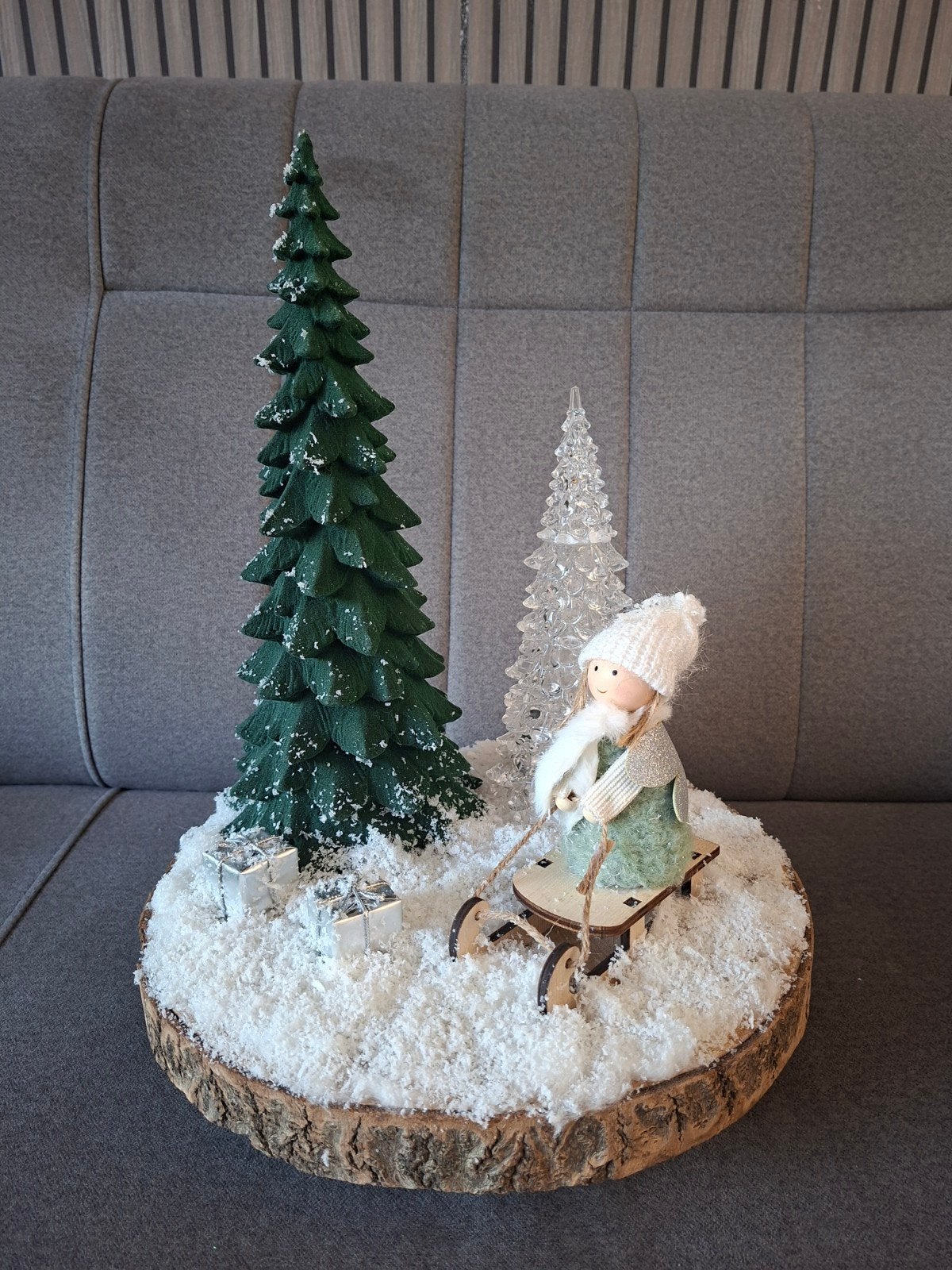 mooi Kerststuk, Diversen, Kerst, Ophalen of Verzenden