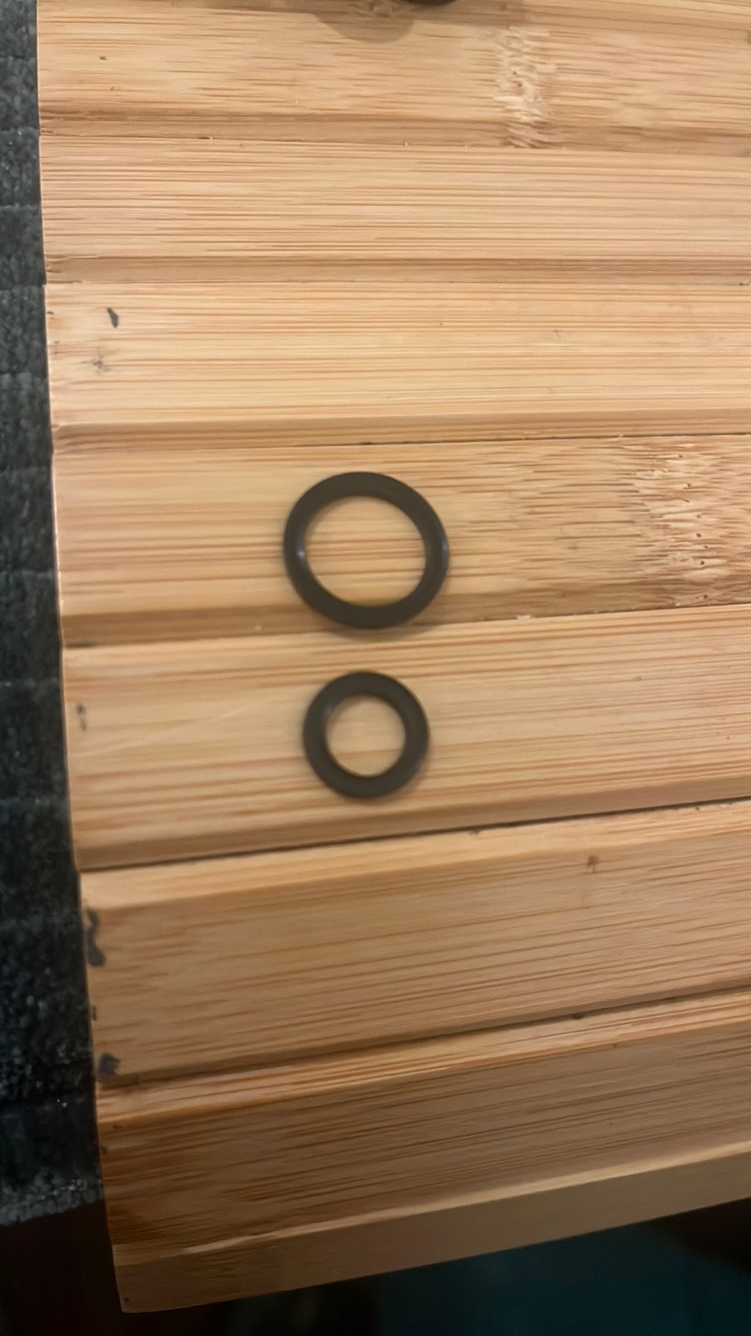 Coleman tankdop rubber, Caravans en Kamperen, Ophalen of Verzenden, Nieuw
