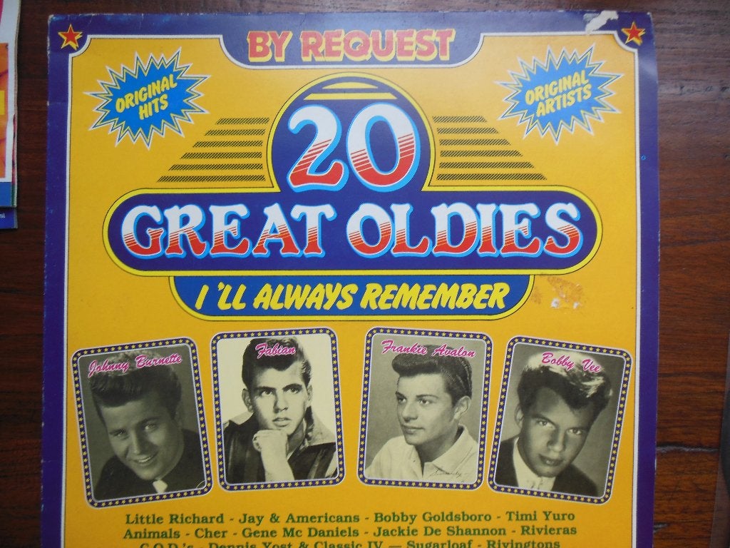 lp rock n roll 20 great oldies i'll always remember vinyl, LP, Gebruikt, Ophalen of Verzenden, 12 inch