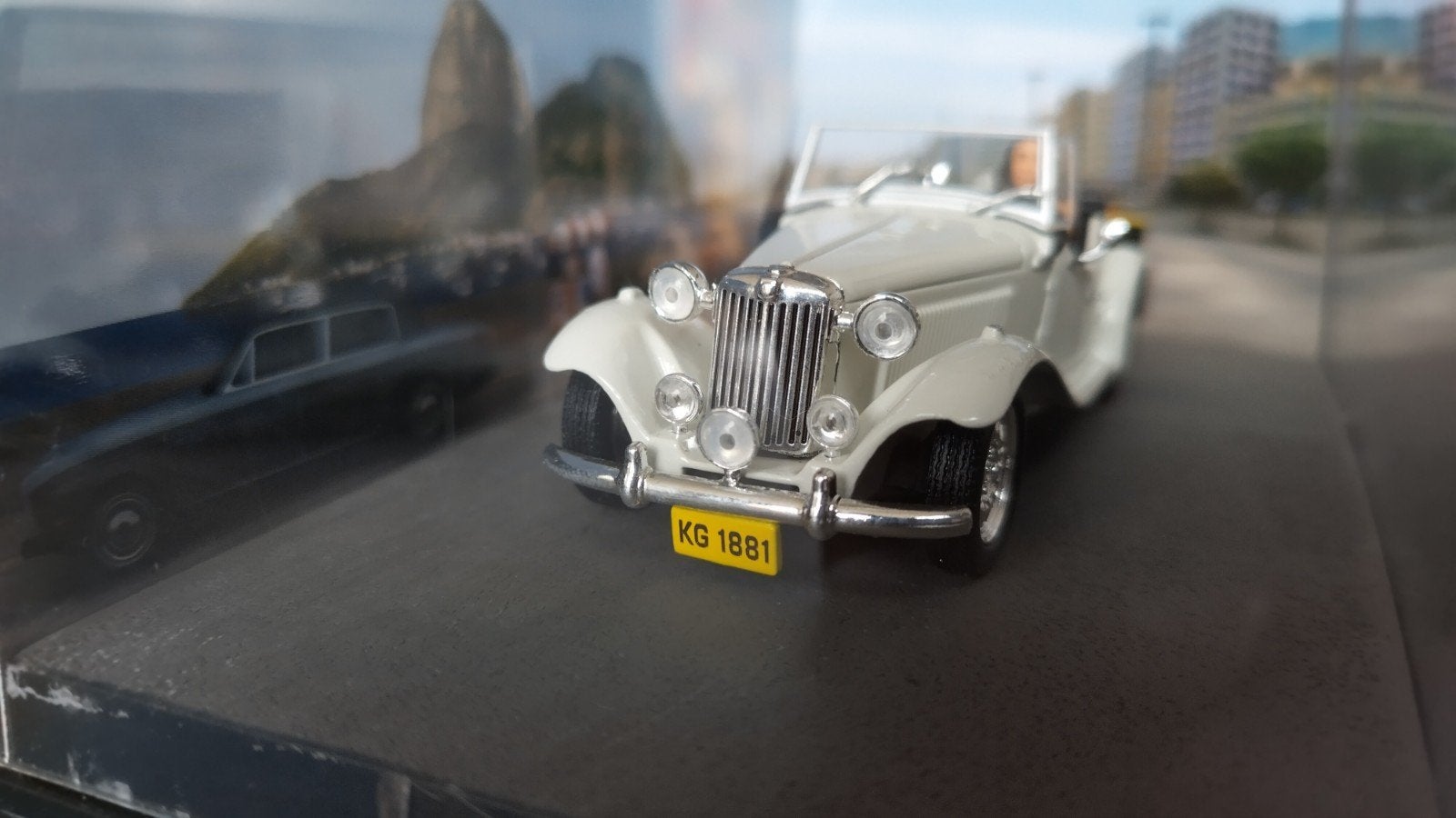 MG Lafer VW 1:43 James Bond 007 Moonraker Pol, Overige merken, Auto, Verzenden, Nieuw