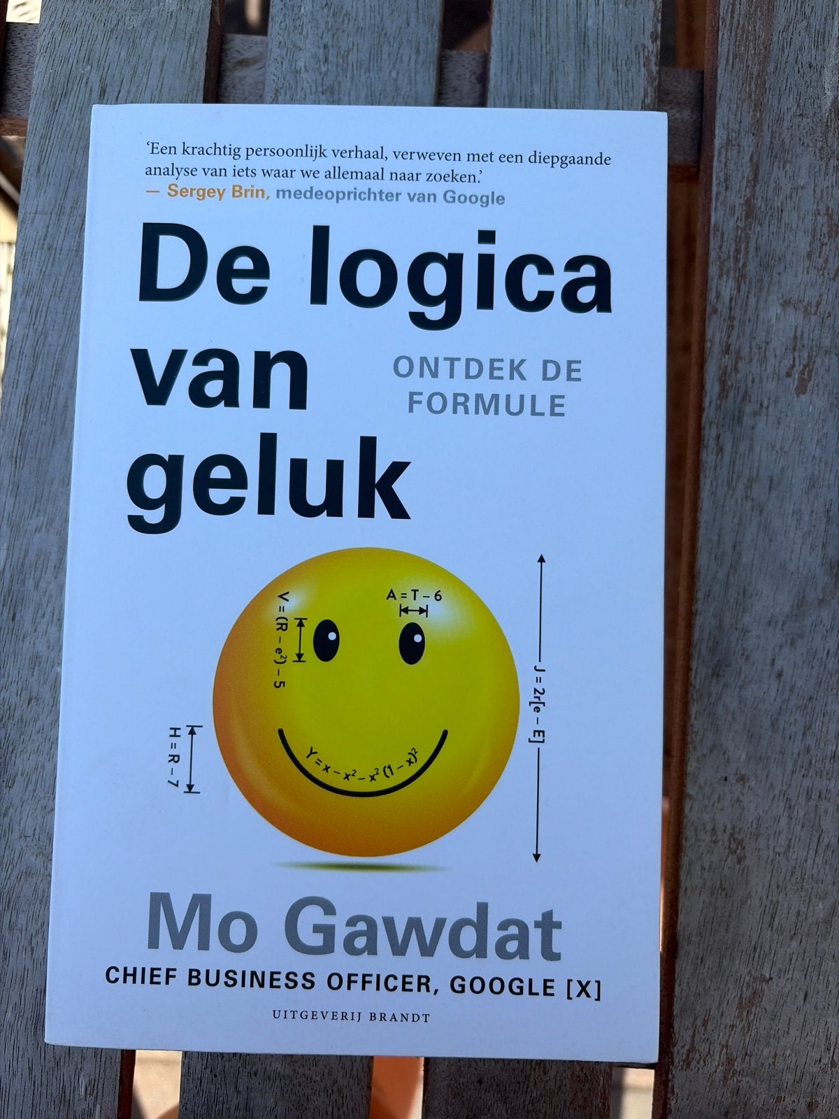 De Logica van Geluk - Mo Gawdat (Zo goed als nieuw), Ophalen, Zo goed als nieuw, Nederland