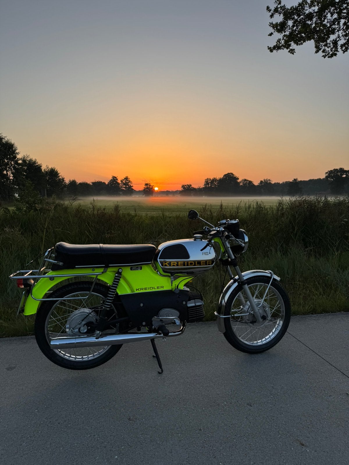 Kreidler RS 1975 met 6 bak Veen, Fietsen en Brommers, Brommers | Kreidler, Ophalen, Zo goed als nieuw, Florett RS