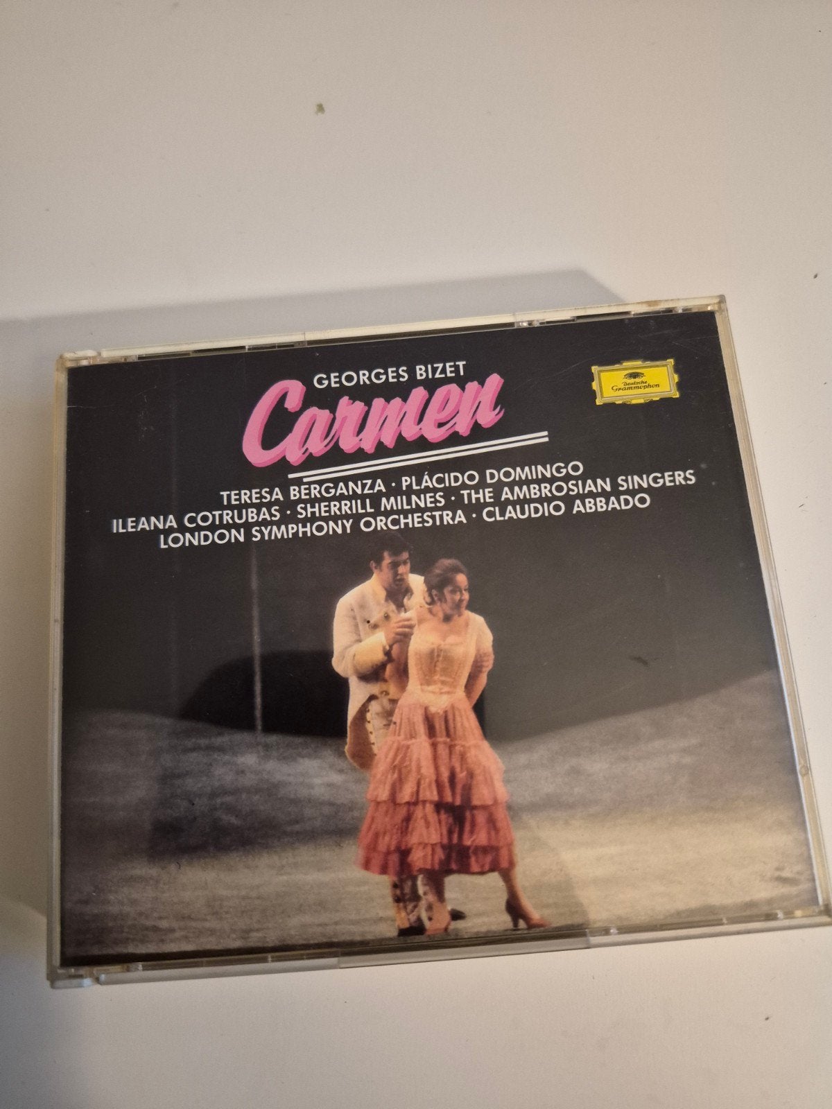 Georges Bizet - Carmen (CD), Inclusief boekje, Overige componisten, Opera of Operette, Ophalen of Verzenden