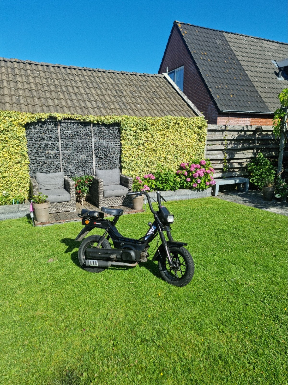 Gilera citta funny 50cc 1992, Fietsen en Brommers, Overige Fietsen en Brommers, Gebruikt, Ophalen