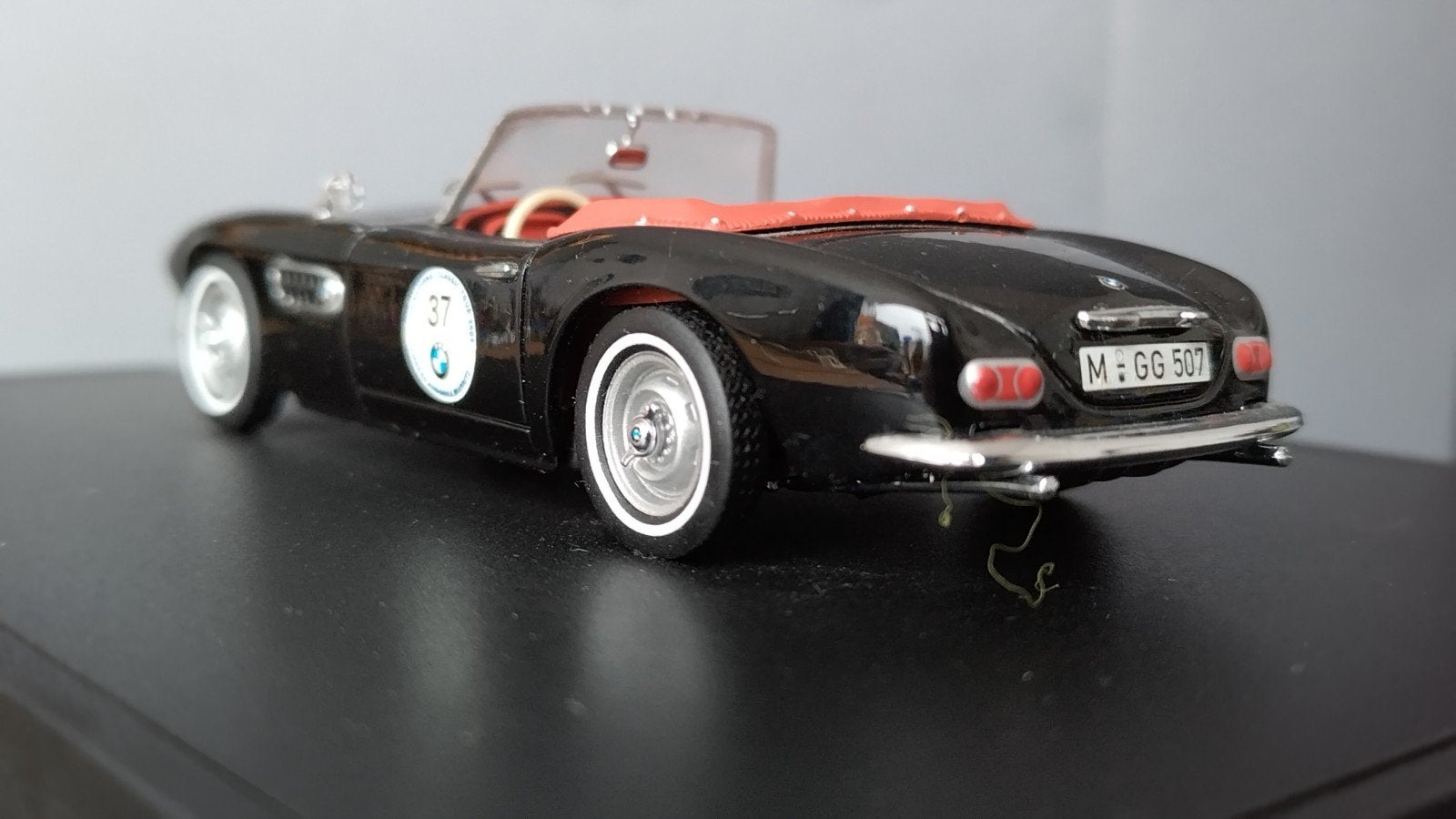 BMW 507 Roadster 1:43 Schuco Pol, Auto, Verzenden, ., Nieuw