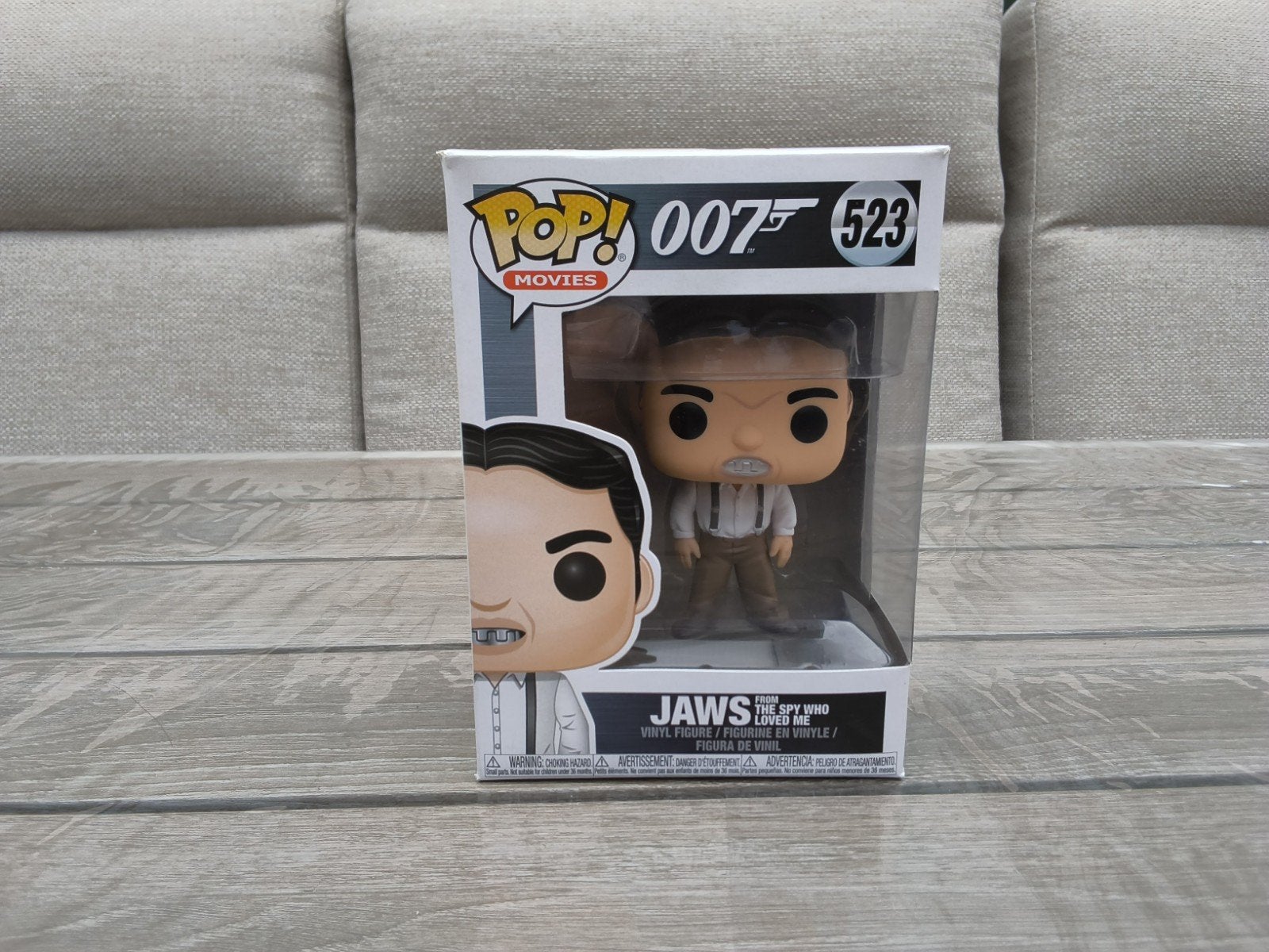 007 - jaws 523 *, Verzamelen, Poppetjes en Figuurtjes, Ophalen of Verzenden, Zo goed als nieuw