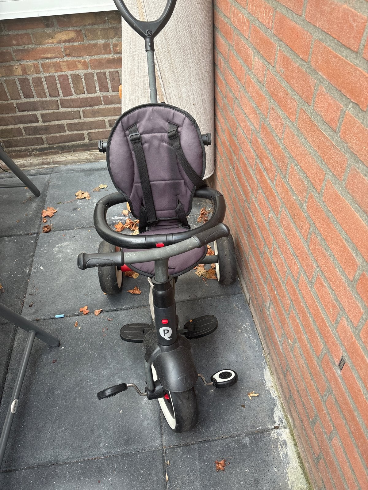 Smartrike driewieler met duwstang, Ophalen of Verzenden, Zo goed als nieuw, Overige typen