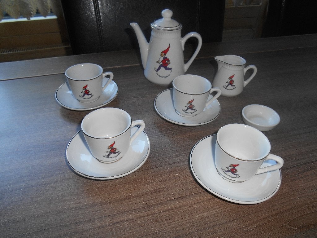 Van Nelle's Piggelmee Kinderservies, Ophalen of Verzenden, Gebruikt, Jongen of Meisje