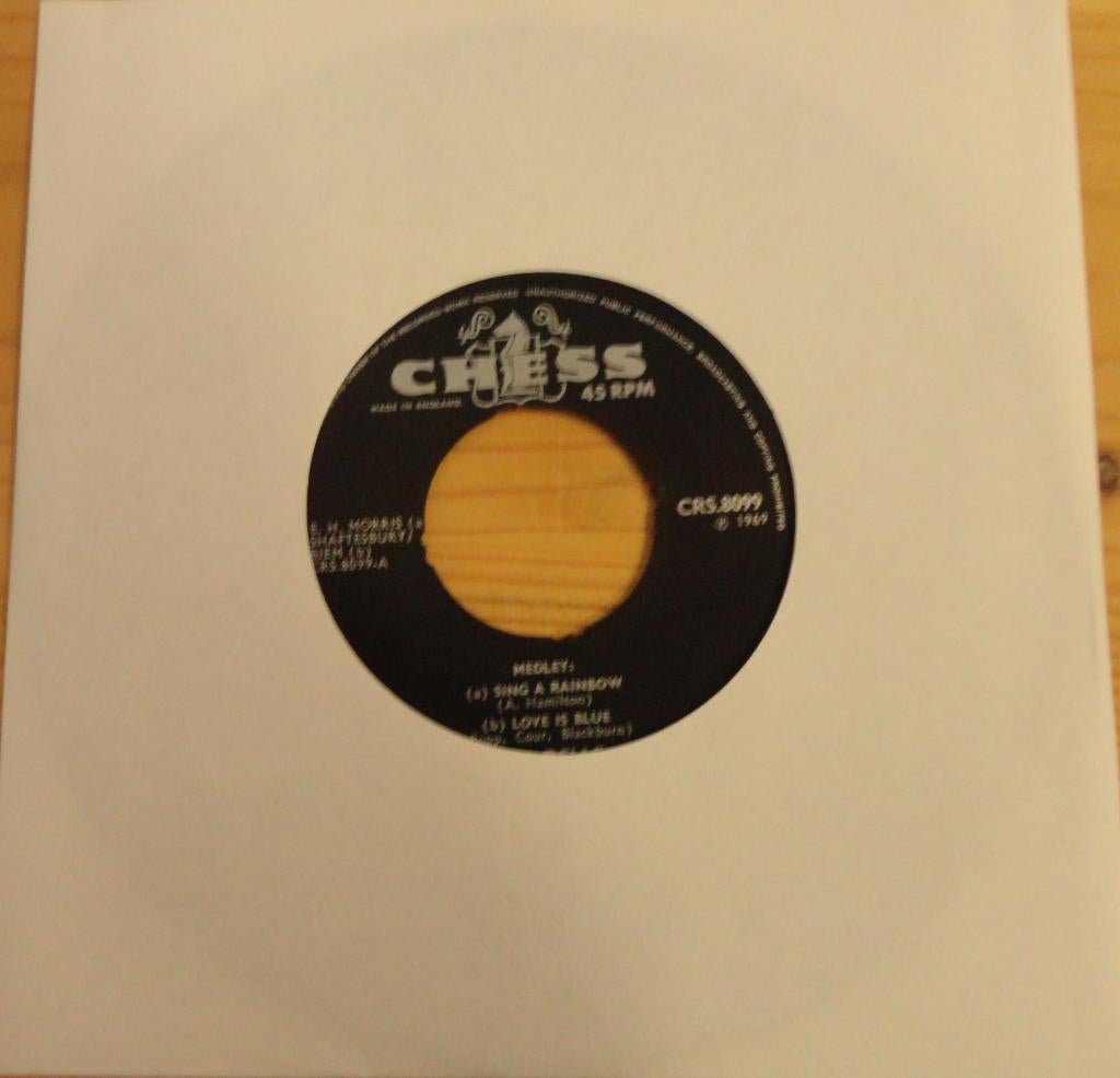 The Delles > Medley, Gebruikt, 7 inch, Single, Ophalen of Verzenden