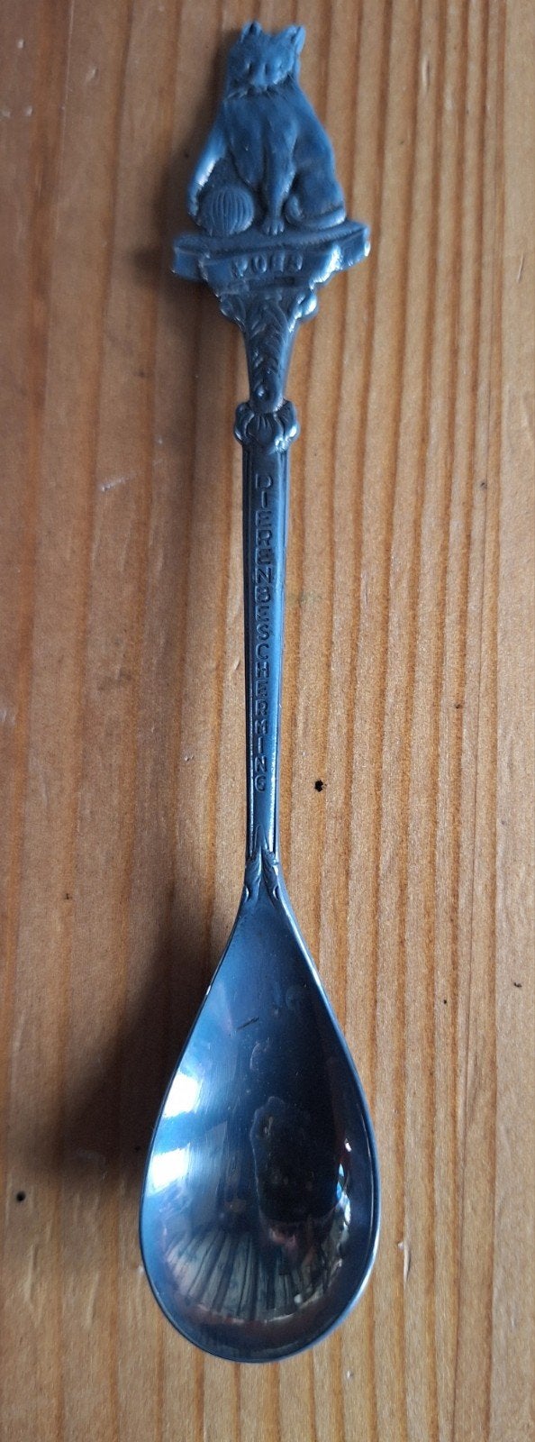Theelepel dierenbescherming., Ophalen of Verzenden