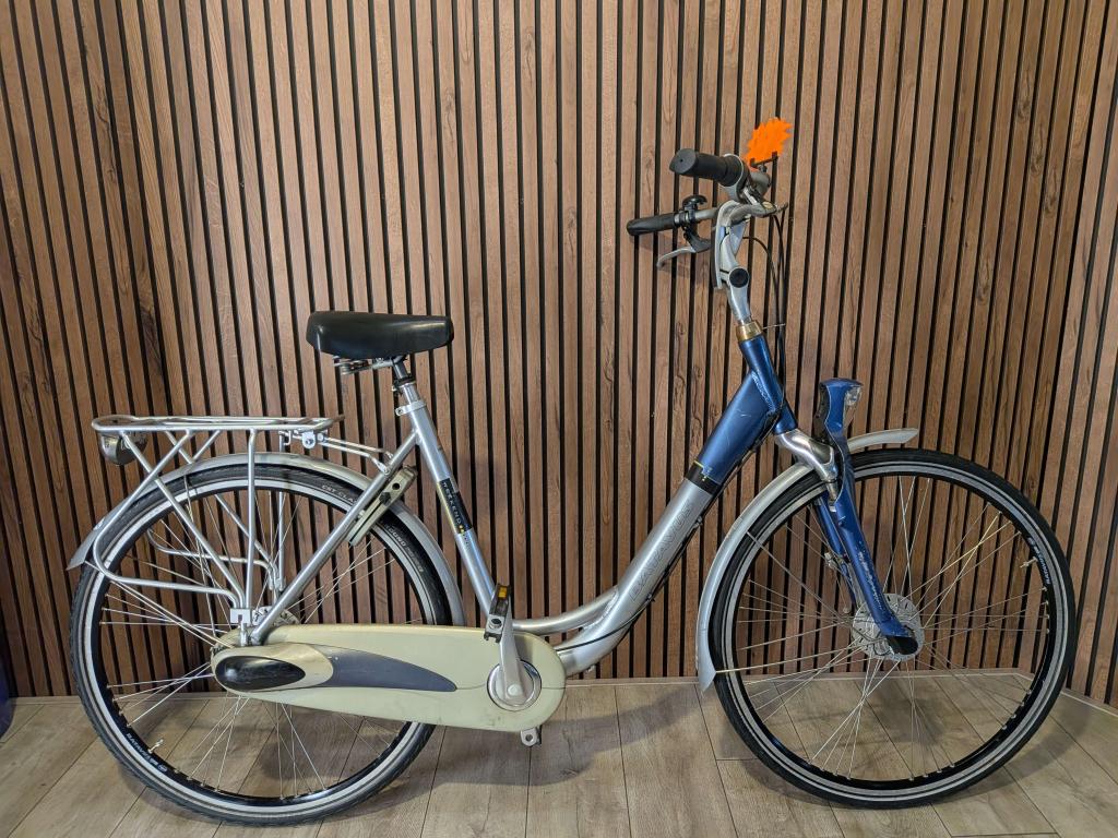 Batavus Weekend 28 inch Damesfiets framehoogte 53cm, Versnellingen, Niet ingevuld, Trommelrem, Ophalen