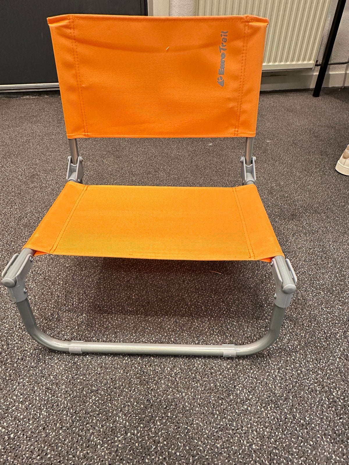 EuroTrail Campingstoel Minor Oranje - Nieuw, Ophalen, Nieuw, Campingstoel