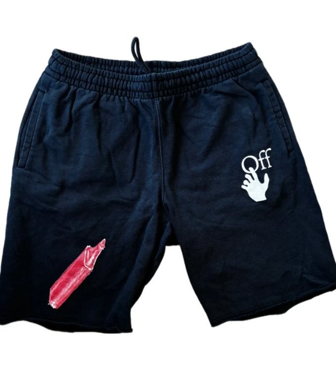 Off-White c/o Virgil Abloh “LG 425” Early Archive 2013, Ophalen, Maat 52/54 (L), Off-White, Zwart