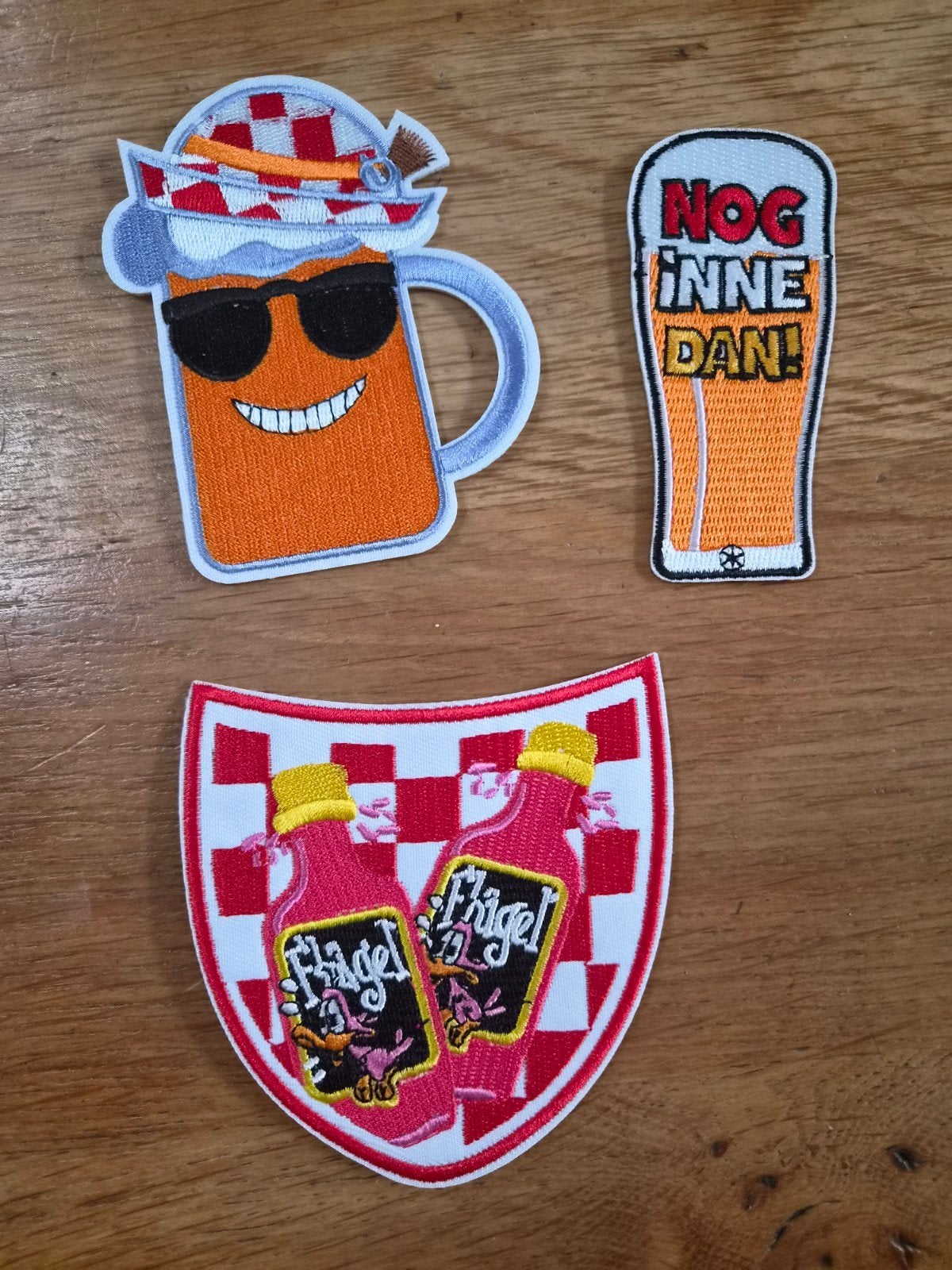 Diversen emblemen, Ophalen of Verzenden, Nieuw