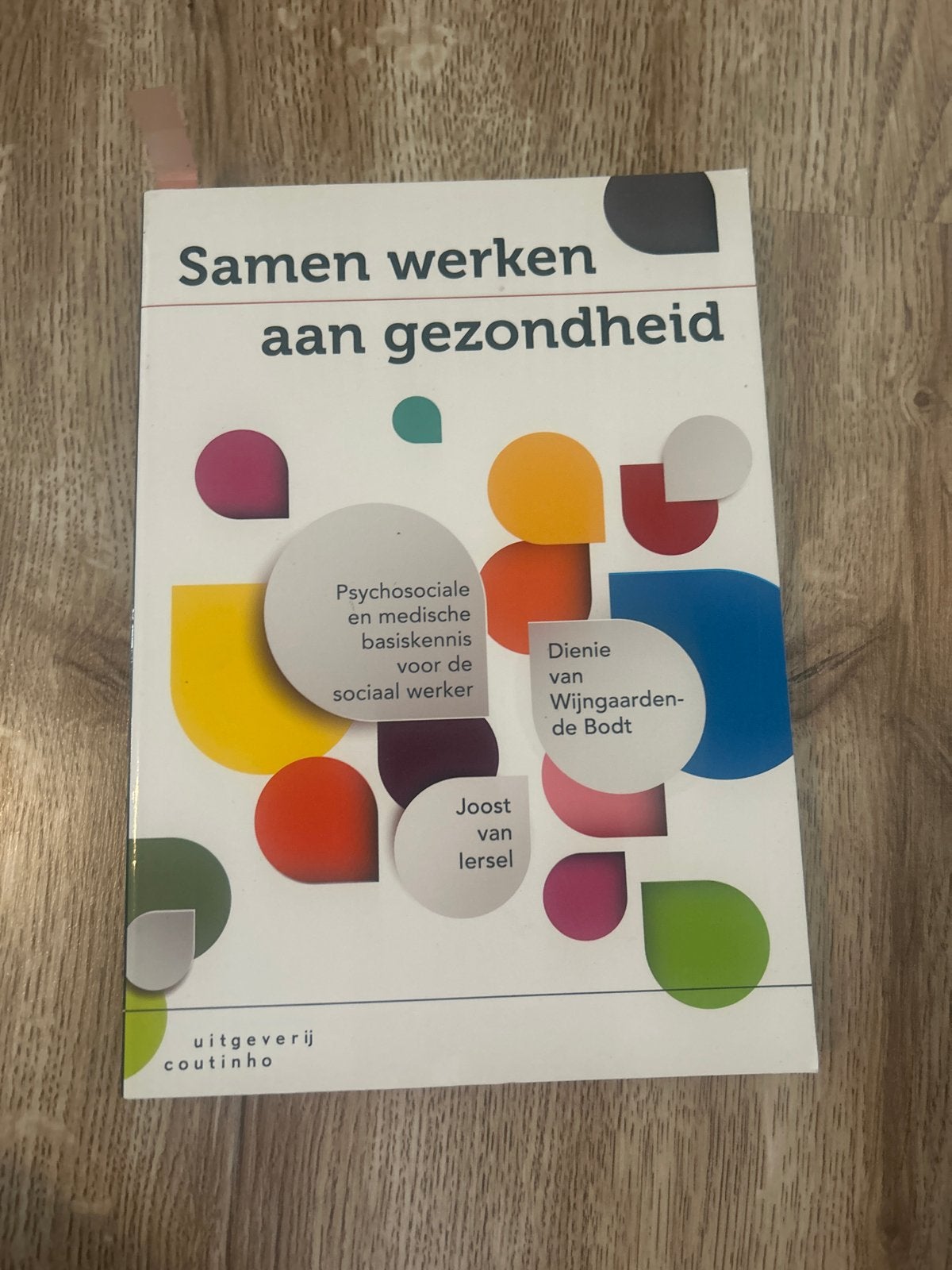 Joost van Iersel - Samen werken aan gezondheid, Sociale wetenschap, Zo goed als nieuw, Ophalen, Joost van Iersel; Dienie van Wijngaarden-de Bodt
