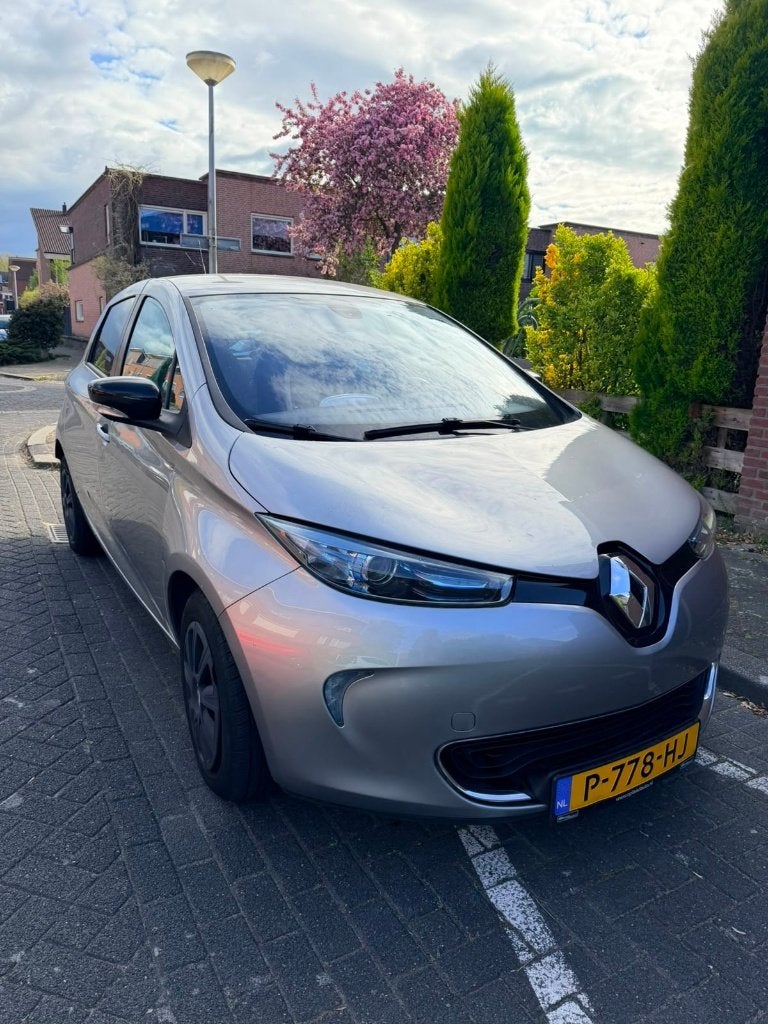 Renault ZOE E 2015 Grijs, Auto's, Renault, Particulier, ZOE, ABS, Airbags, Airconditioning, Automatische klimaatregeling, Bi-Xenon koplampen