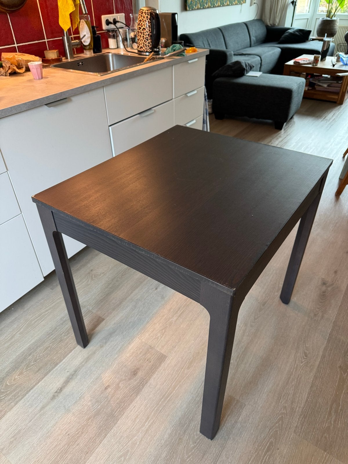 IKEA EKEDALEN eettafel - uitschuifbaar (80/120x70x75), Ophalen, Gebruikt, 100 tot 150 cm, 50 tot 100 cm