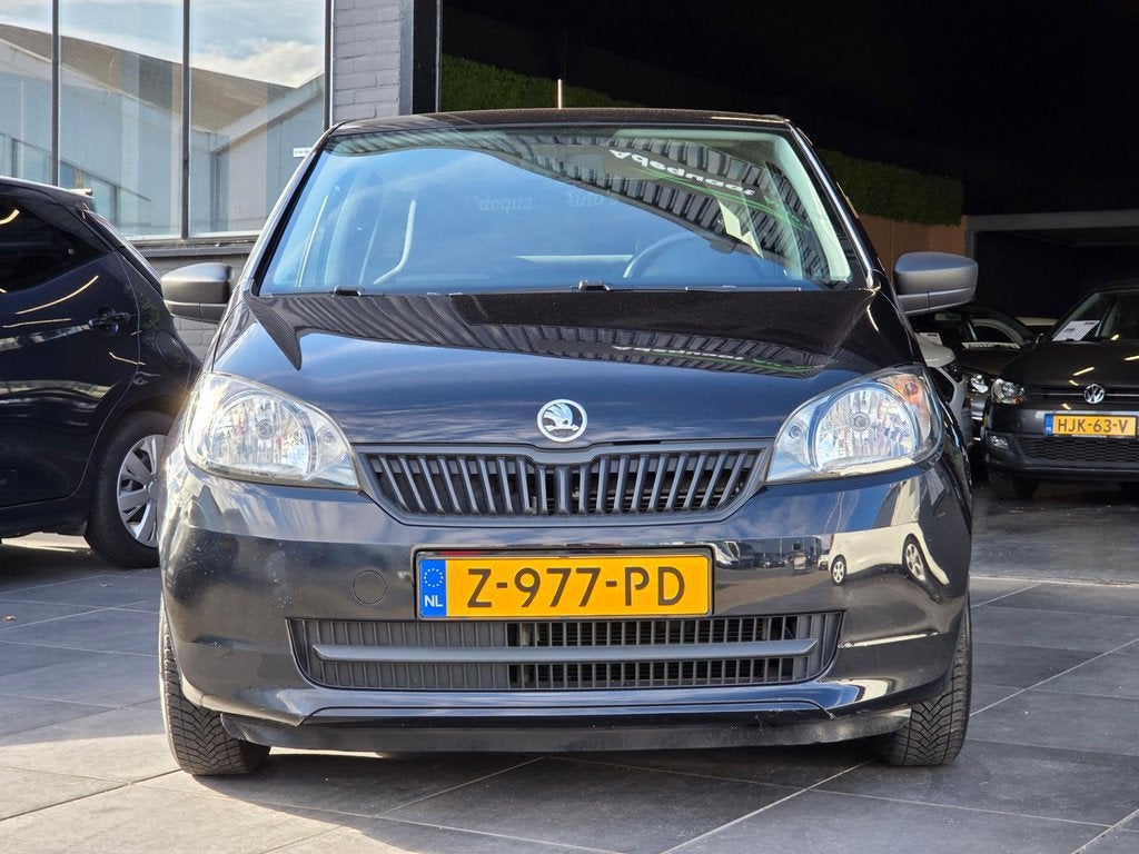 Skoda CITIGO 1.0 Greentech Active|Airco|5 deuren|El.ramen, Voorwielaandrijving, Euro 5, Stof, Gebruikt