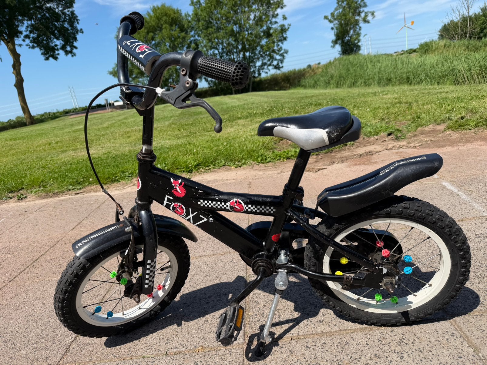 Kinderfiets 14 inch, Ophalen, Zo goed als nieuw, Minder dan 16 inch