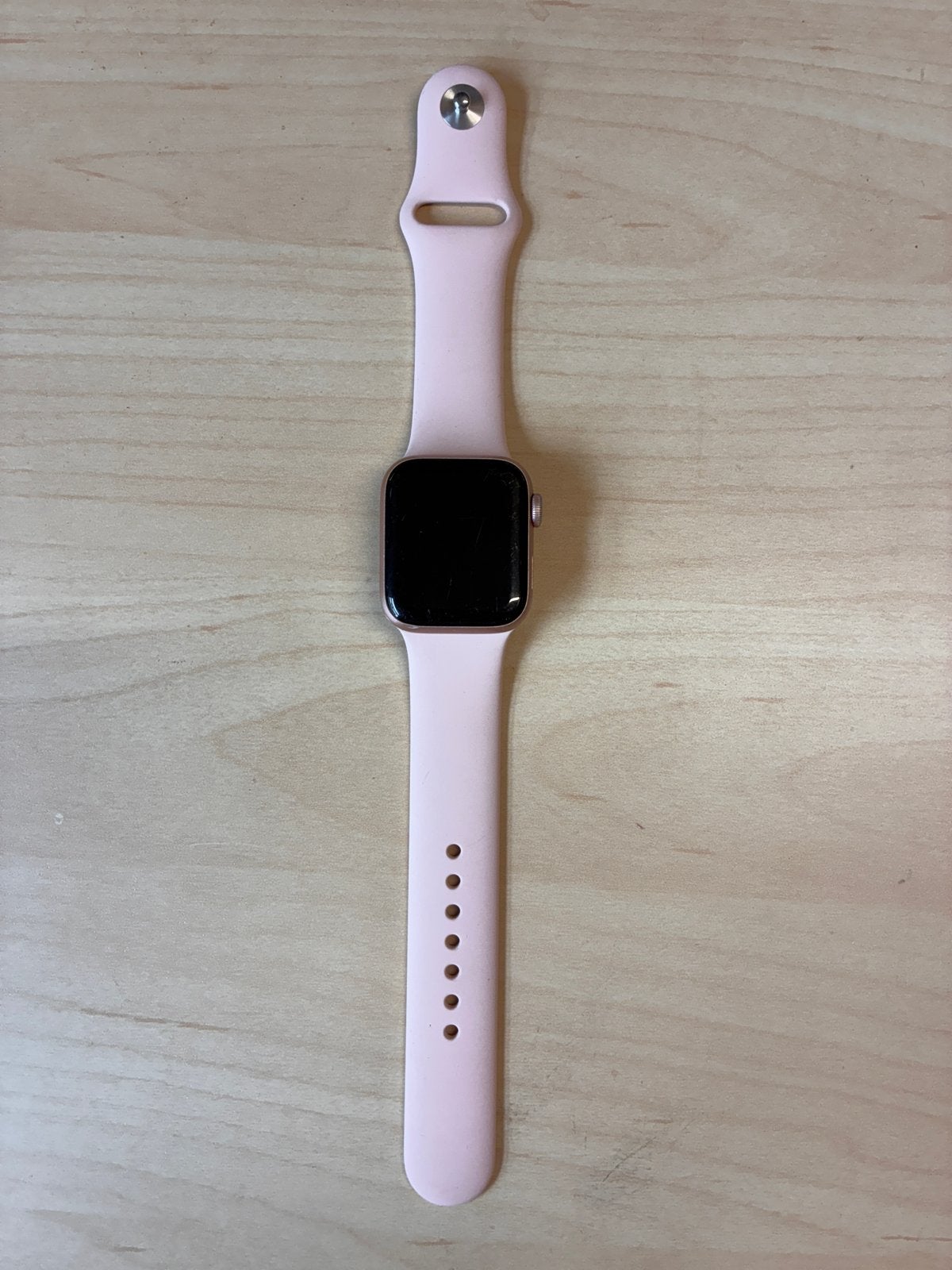 Apple Watch SE 40mm Rosé Goud met extra bandjes en opladers, Gebruikt, Hartslag, IOS, Ophalen of Verzenden