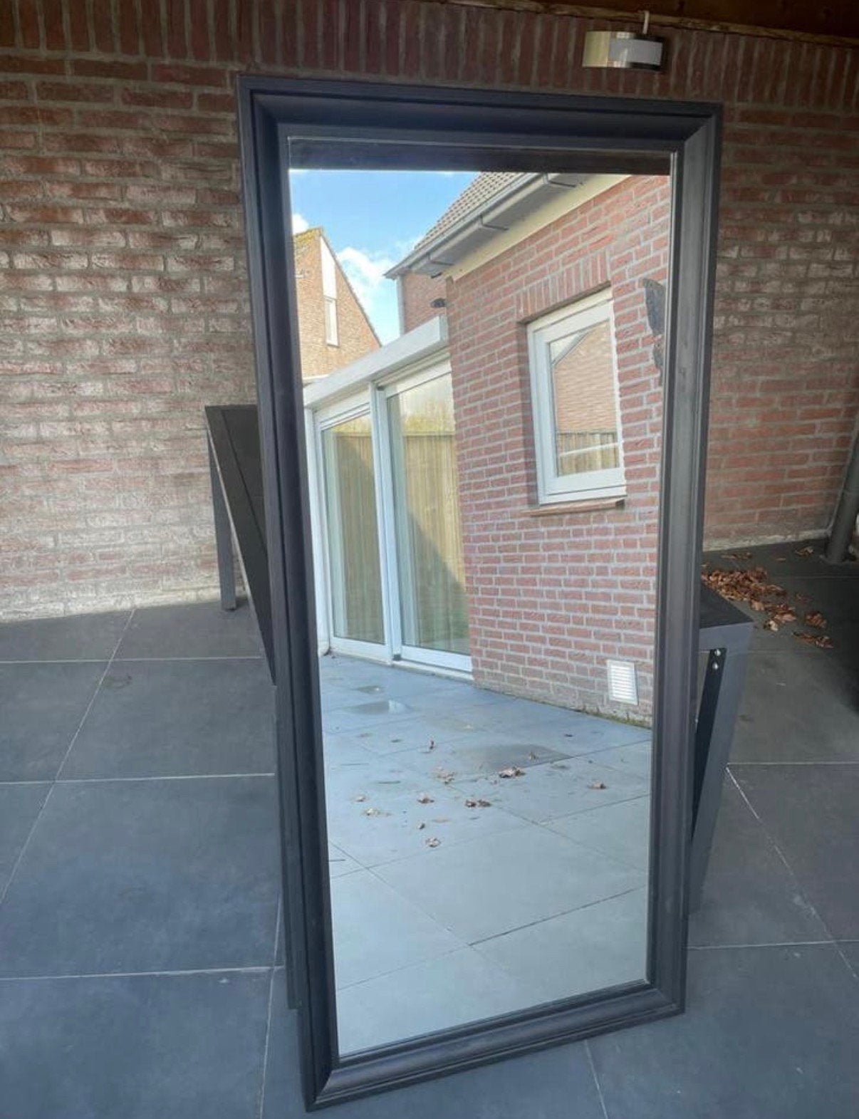 Ikea spiegel 165x75 cm, Ophalen, Minder dan 50 cm, Zo goed als nieuw, Minder dan 100 cm