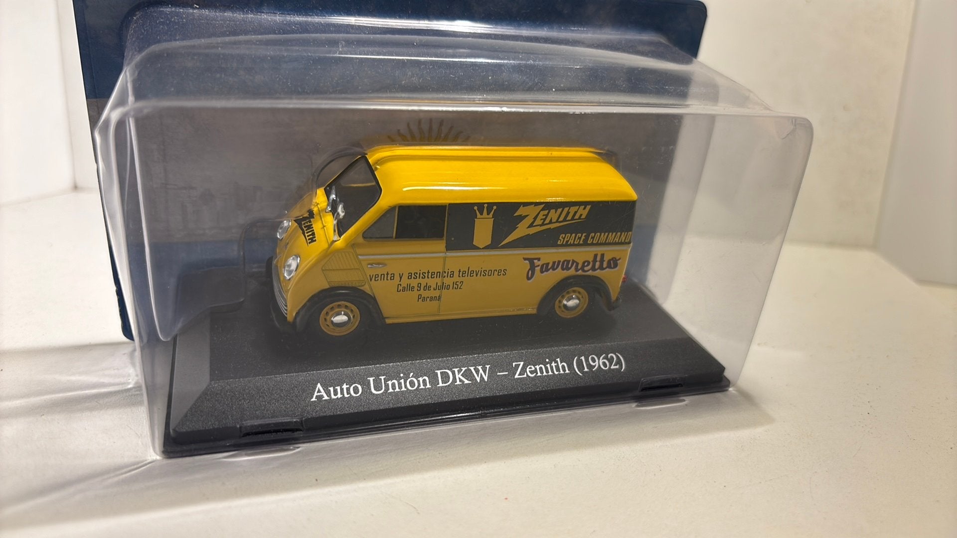 Auto inion dkw zenith 1962 altaya 1.43, Ophalen of Verzenden, A, A, A