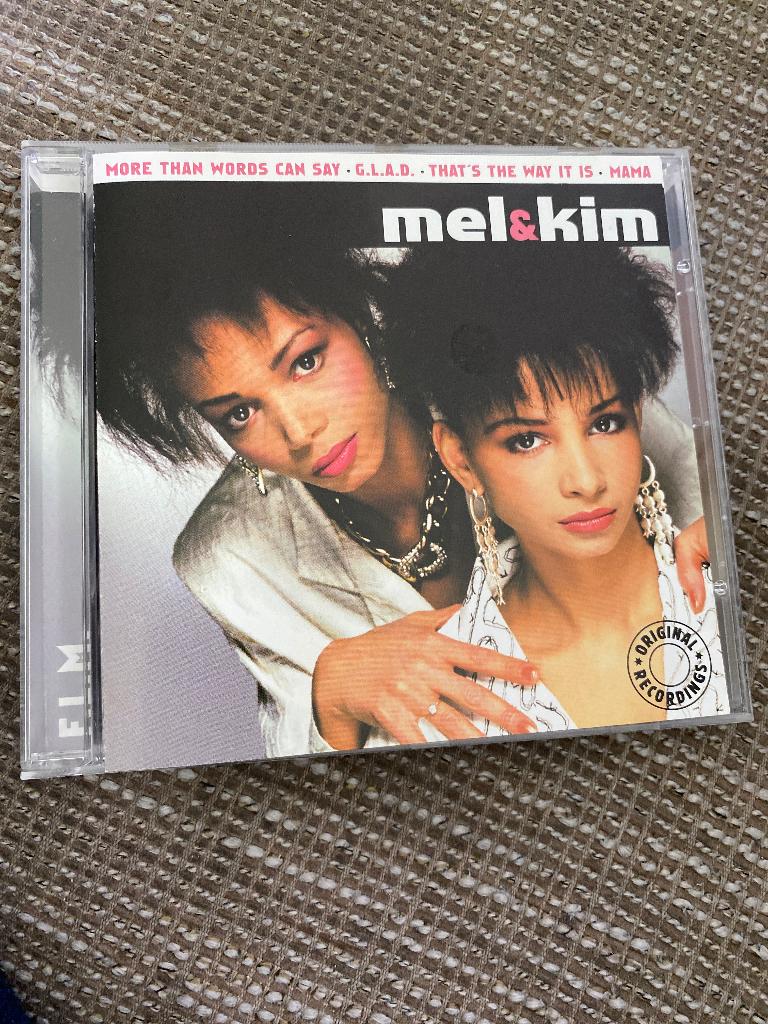 Mel & Kim : F.L.M ( cd ), Ophalen of Verzenden, 1980 tot heden, Zo goed als nieuw, Jazz