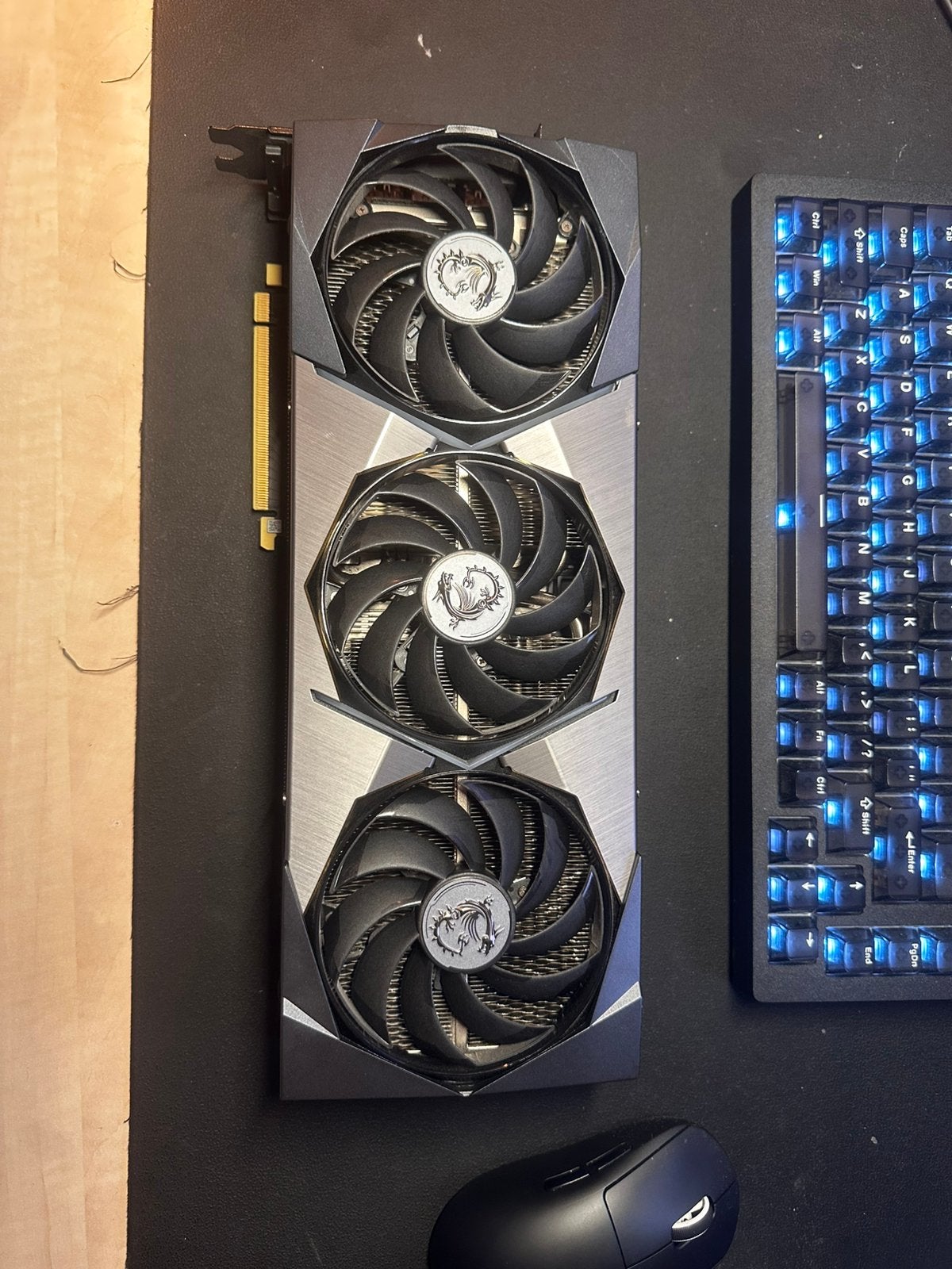 MSI GeForce RTX 3090 24GB GDDR6X – Gaming, AI & Workstation, Computers en Software, Videokaarten, Ophalen, DisplayPort, GDDR6