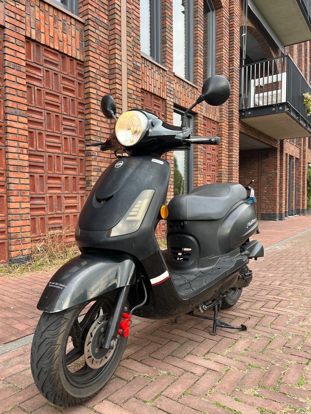 SYM Fiddle II Scooter - Zwart, Ophalen, Gebruikt, SYM, Benzine