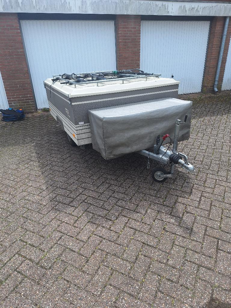 Geremde bagagewagen, Ophalen, Gebruikt