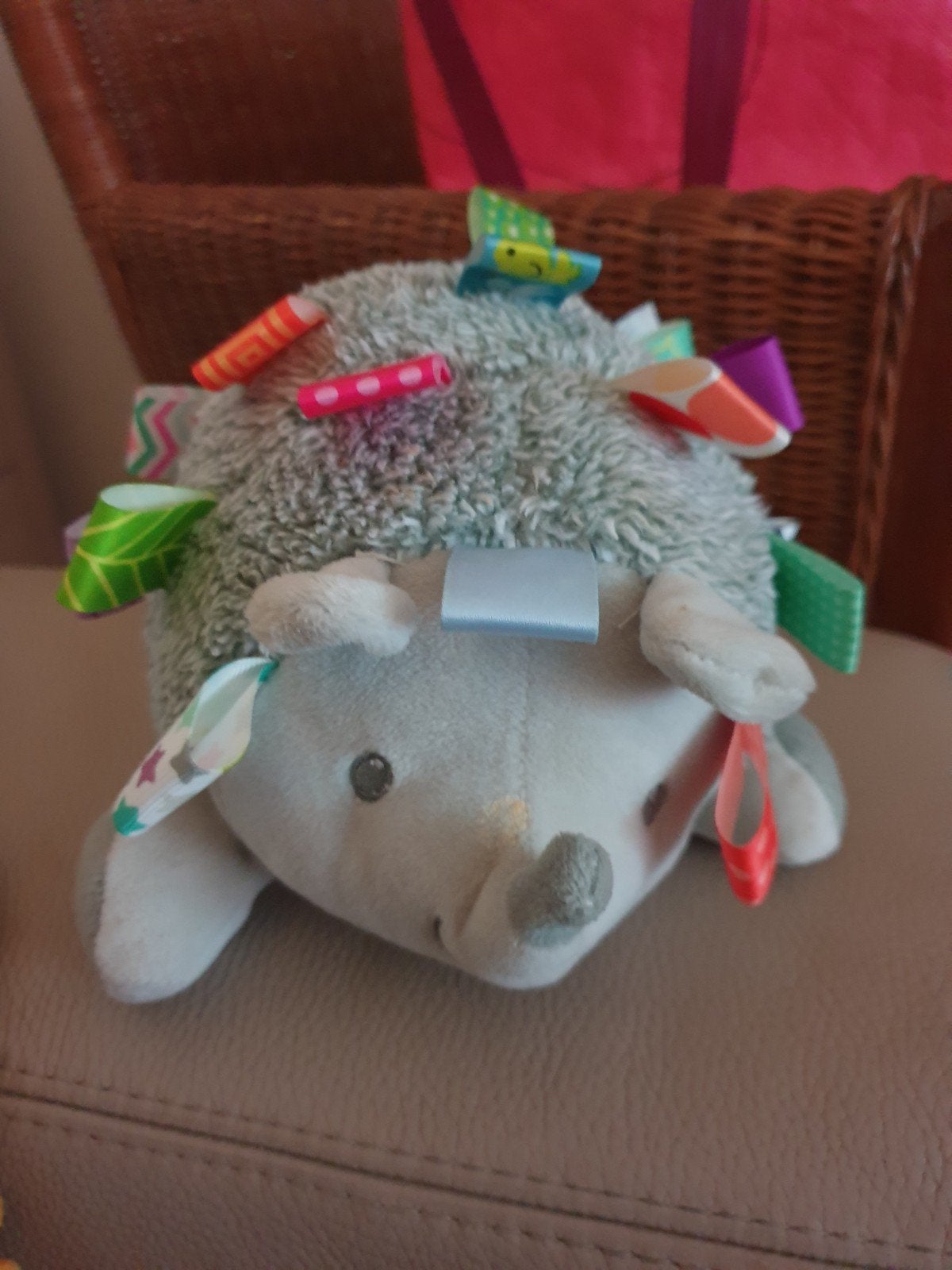 Taggies egel rammelaar knuffel, Ophalen of Verzenden