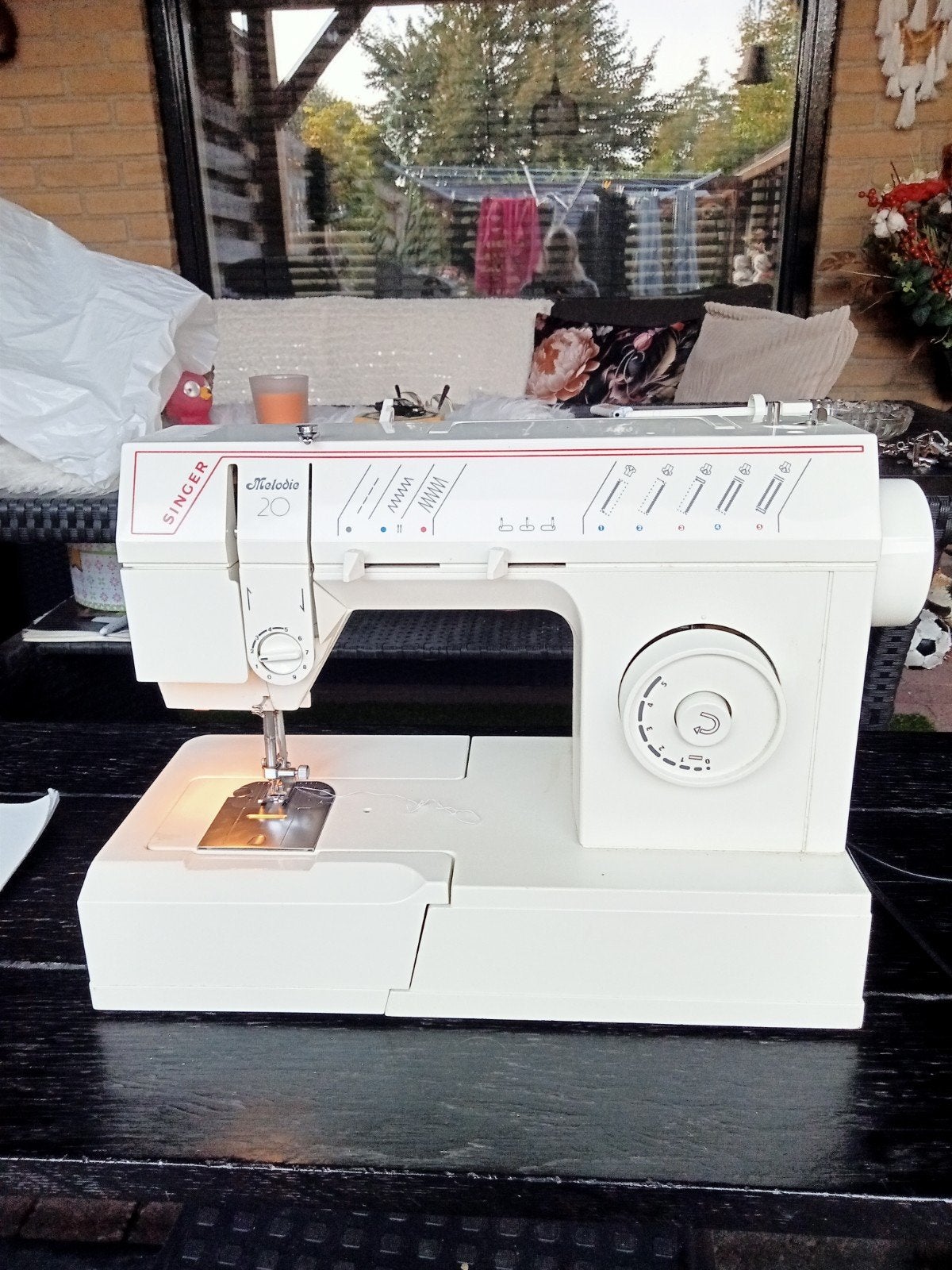 naai machine..., Hobby en Vrije tijd, Ophalen of Verzenden