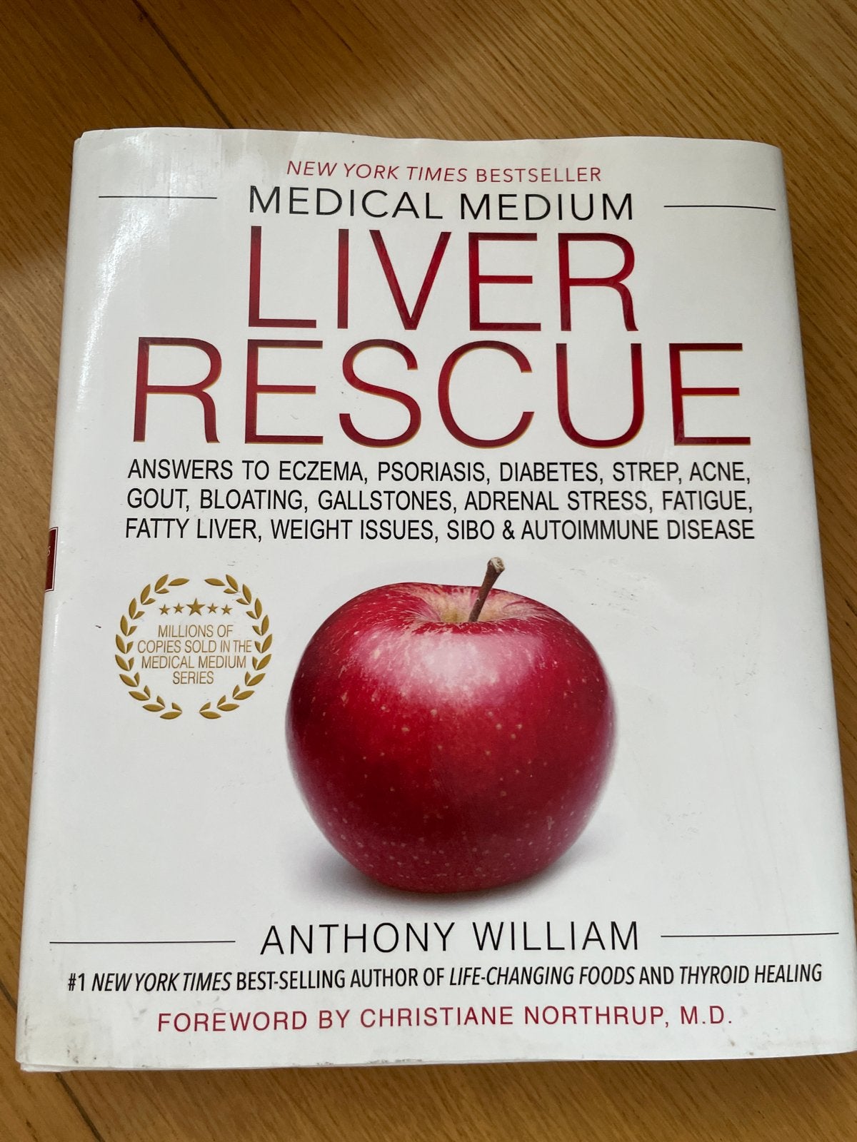 Medical Medium Liver Rescue - Anthony William, Boeken, Ophalen of Verzenden, Zo goed als nieuw, Gezondheid en Conditie