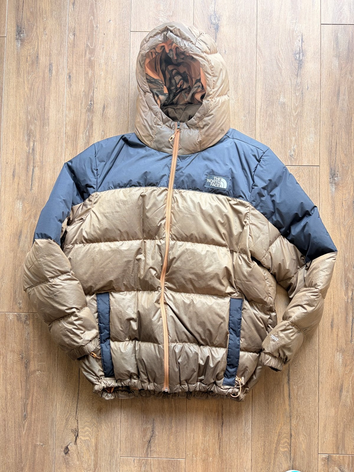 The North Face Diablo Donsjas 700cuin Vulling Maat XL, Kleding | Heren, Ophalen of Verzenden, Zo goed als nieuw, Maat 56/58 (XL)