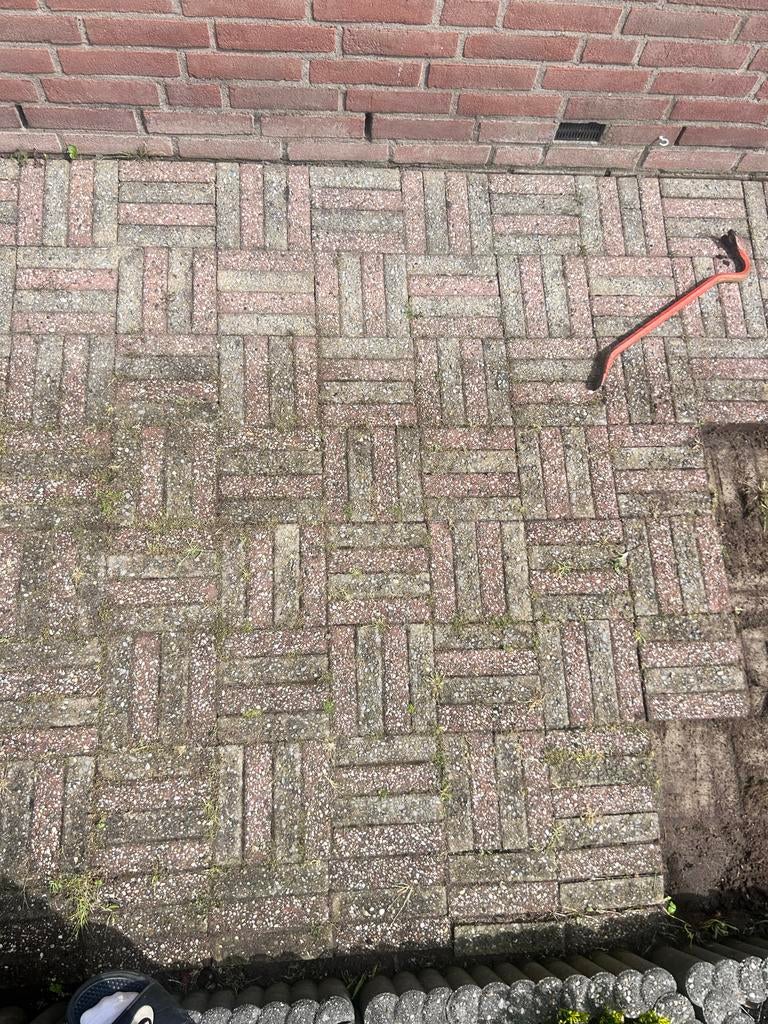 Gebruikte klinkers - ongv 7m2, Ophalen, Gebruikt, Klinkers, 5 tot 10 m²