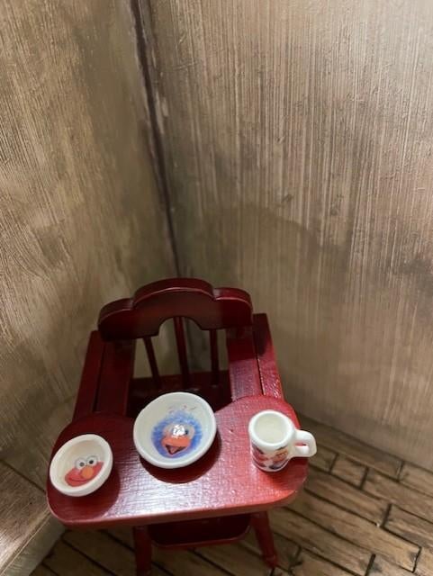 poppenhuis kinder serviesje, Ophalen of Verzenden, Nieuw, Poppenhuis