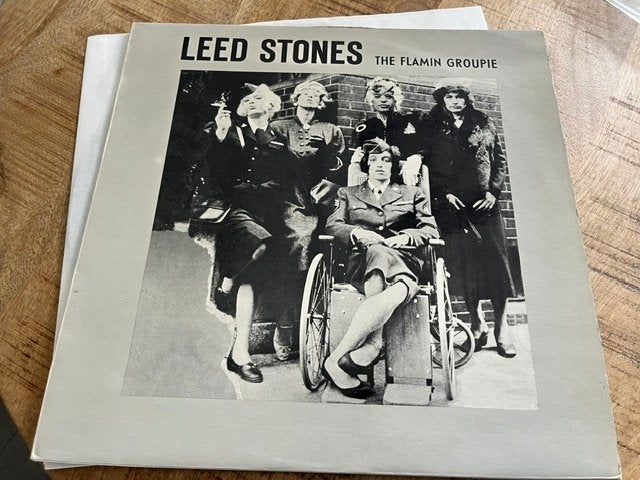 Rolling Stones - Leed Stones, Ophalen, LP, Zo goed als nieuw, 12 inch
