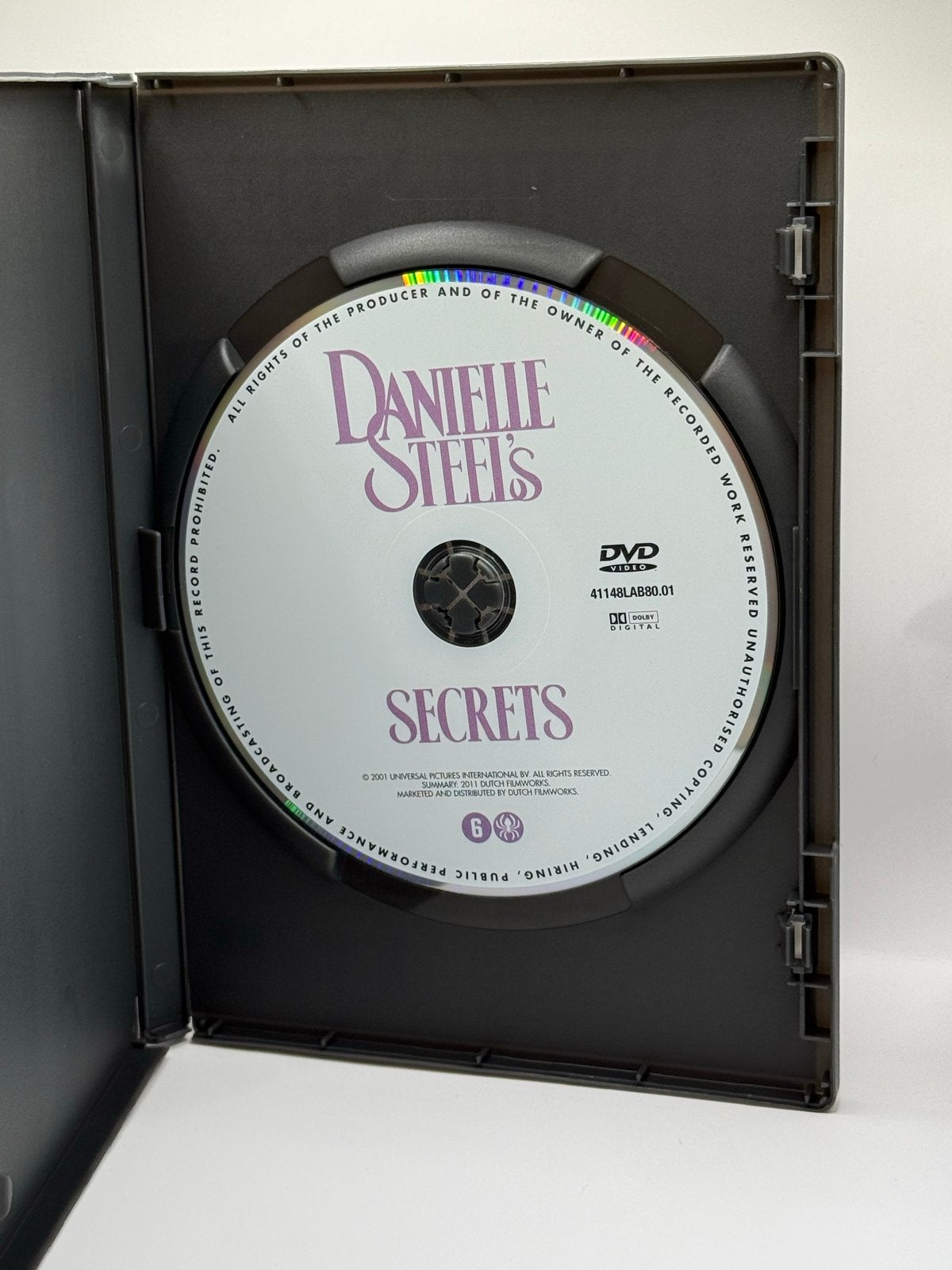 Danielle Steel's Secrets DVD NLO ZGAN, Cd's en Dvd's, Engels, Verzenden, Nederlands, Romantiek