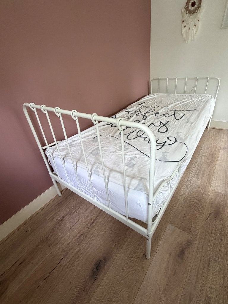 GRATIS AF TE HALEN - Kinderbed, 85 tot 100 cm, Gebruikt, 180 cm of meer, Ophalen