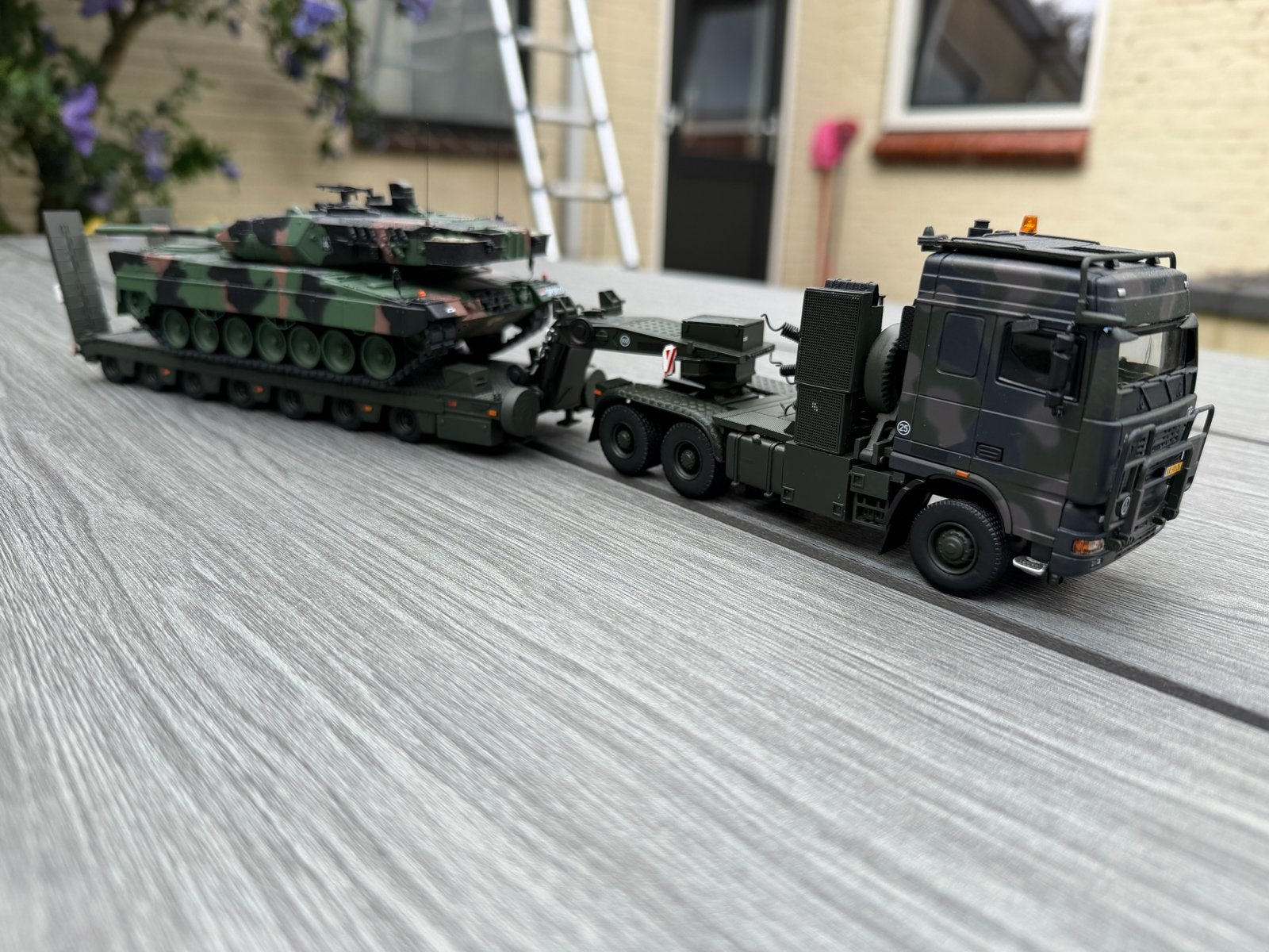 Daf Tropco Pantser van Tekno (zonder tank), Ophalen of Verzenden, Gebruikt, Overige merken