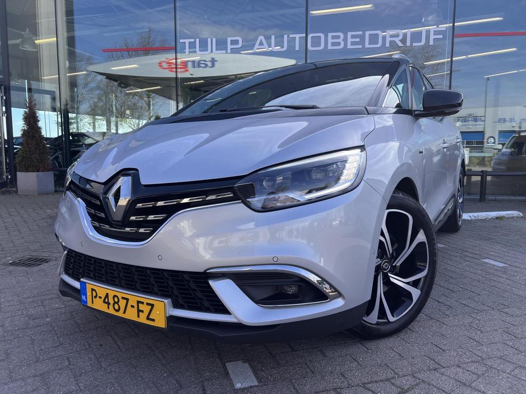 Renault Grand Scenic 1.3 TCe Intens 7p. Black Edition Full, 15 km/l, 4 cilinders, 7 stoelen, 1330 cc