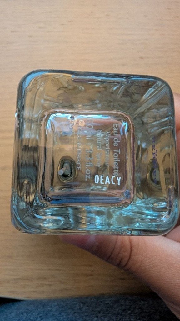 HERMES "Iris Ukiyoé" Hermessence Eau de Toilette, Verzenden, Gebruikt