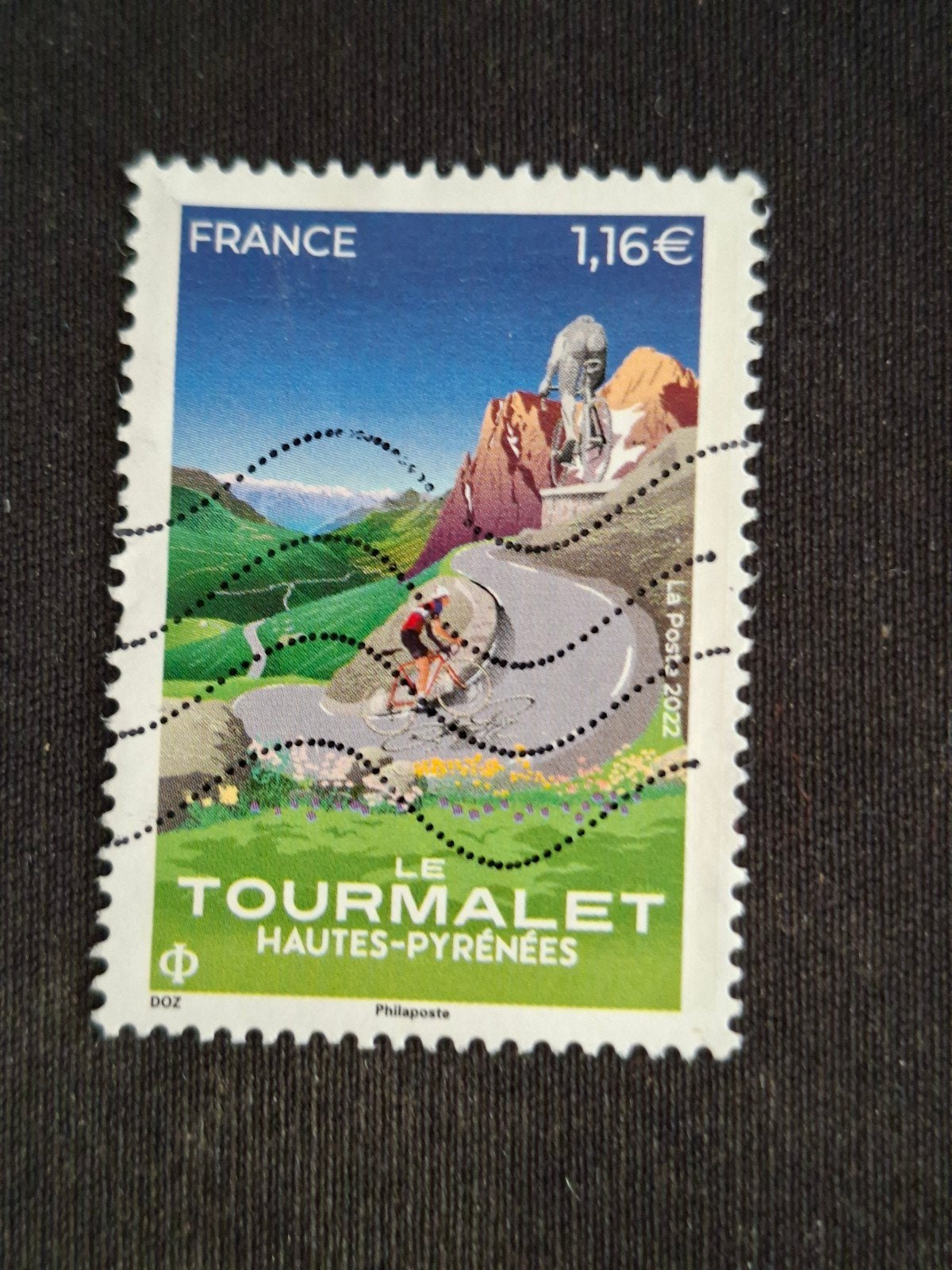 Frankrijk, Ophalen of Verzenden, Gestempeld