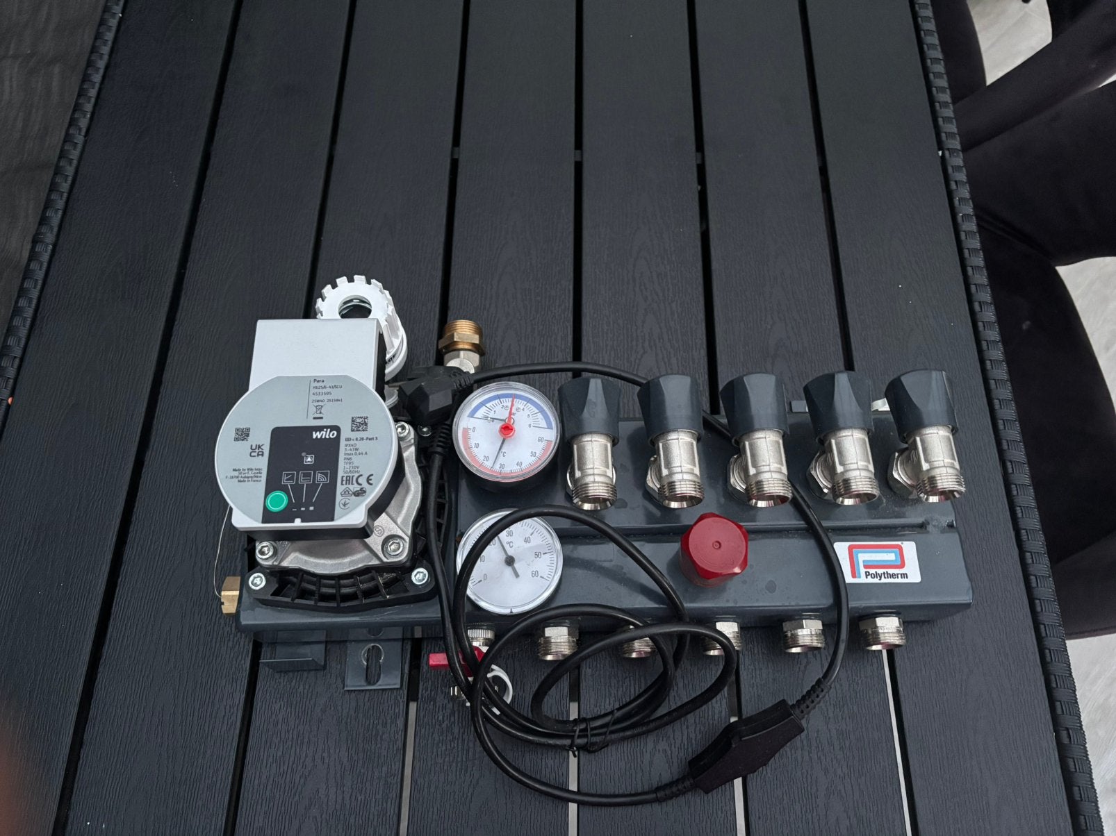 Vloerverwarming, Doe-het-zelf en Verbouw, Minder dan 30 cm, Overige typen, Minder dan 60 cm, Ophalen of Verzenden